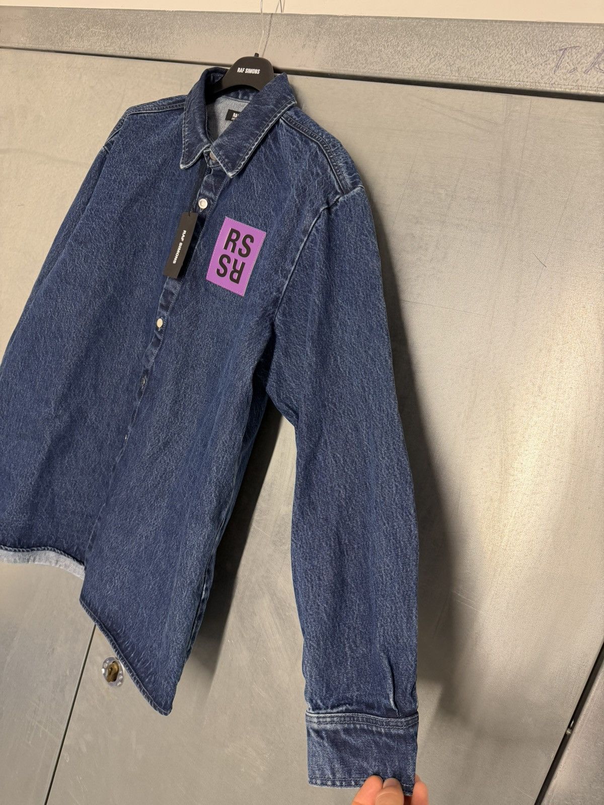 Raf Simons Raf Simons SS21 Patch Denim Overshot Size US XL / EU 56 / 4 - 14 Thumbnail