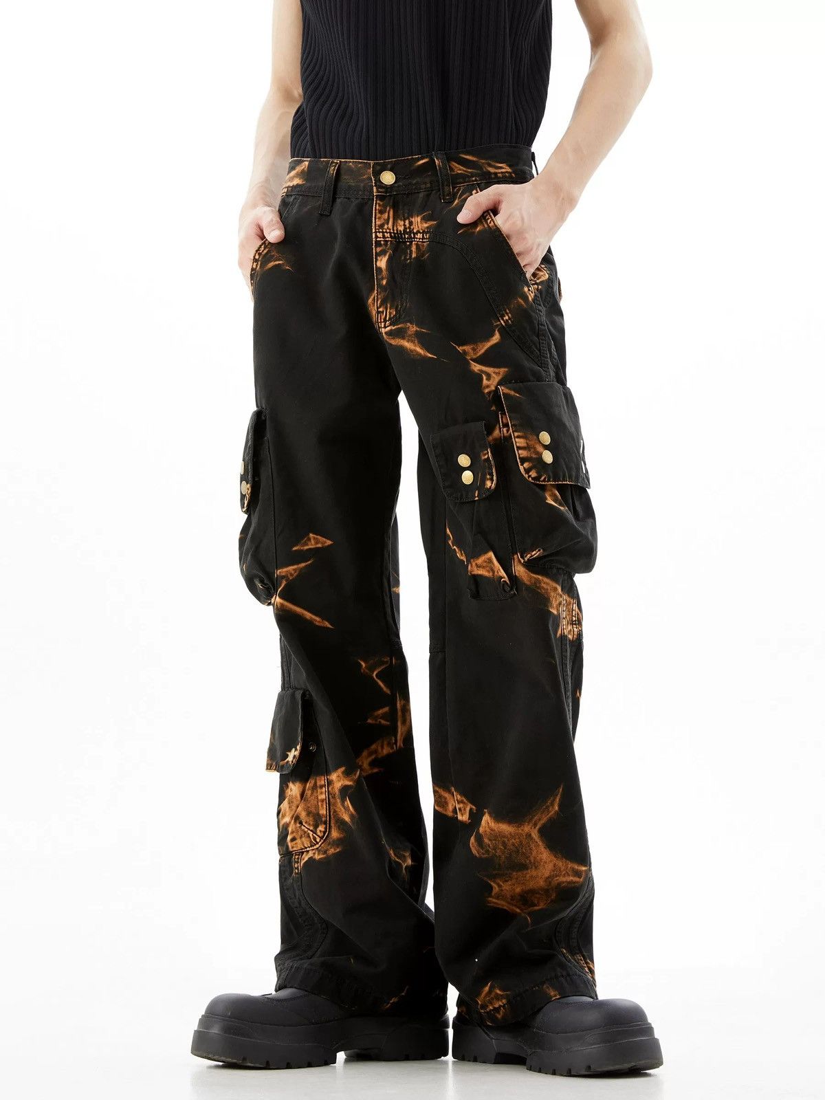 Vintage Pants Size US 26 / EU 42 - 1 Thumbnail