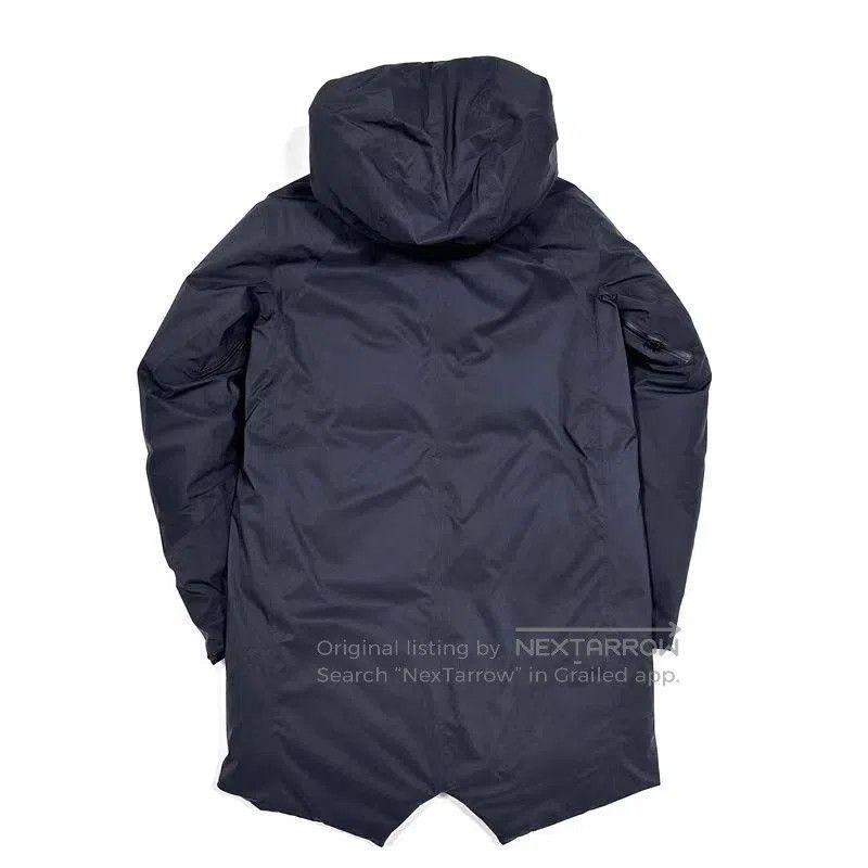 Attachment Black Hooded Parka - Size M. Size US M / EU 48-50 / 2 - 2 Thumbnail