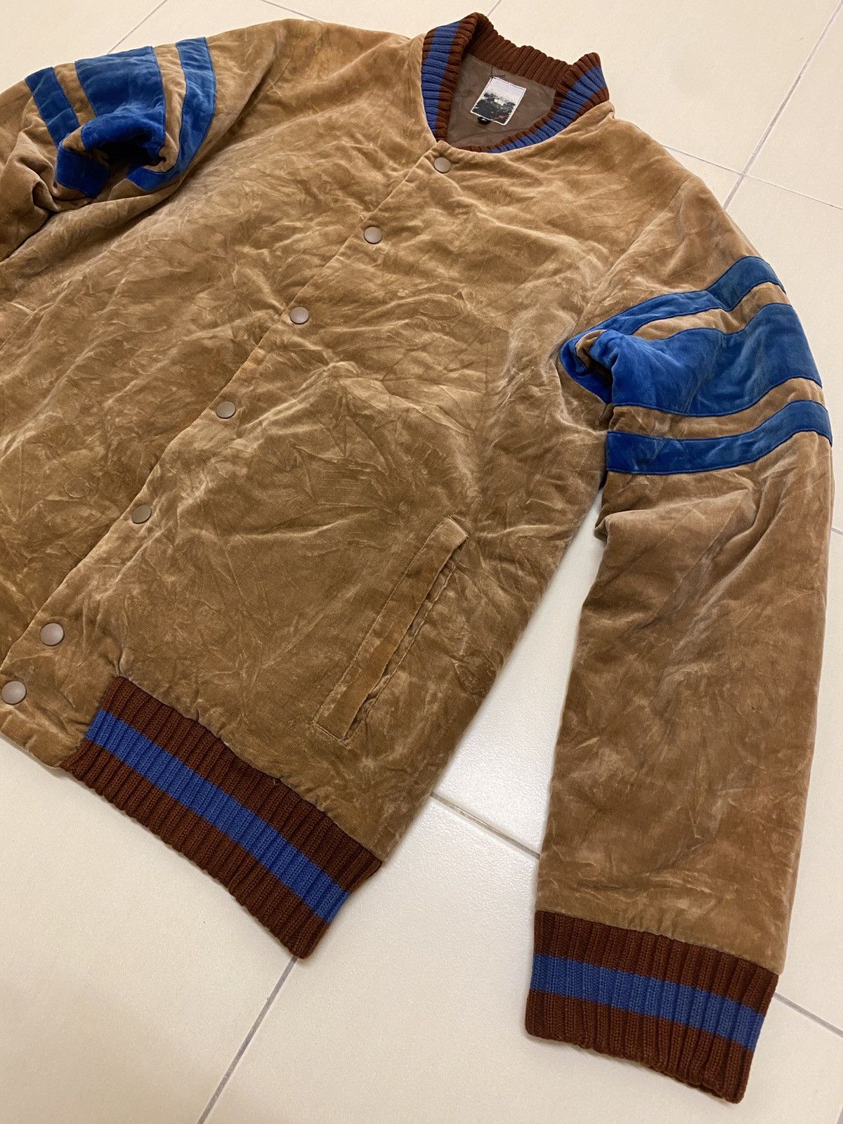 Japanese Brand × WHIZ LIMITED Whiz Limited Velvet Jacket Size US M / EU 48-50 / 2 - 2 Thumbnail