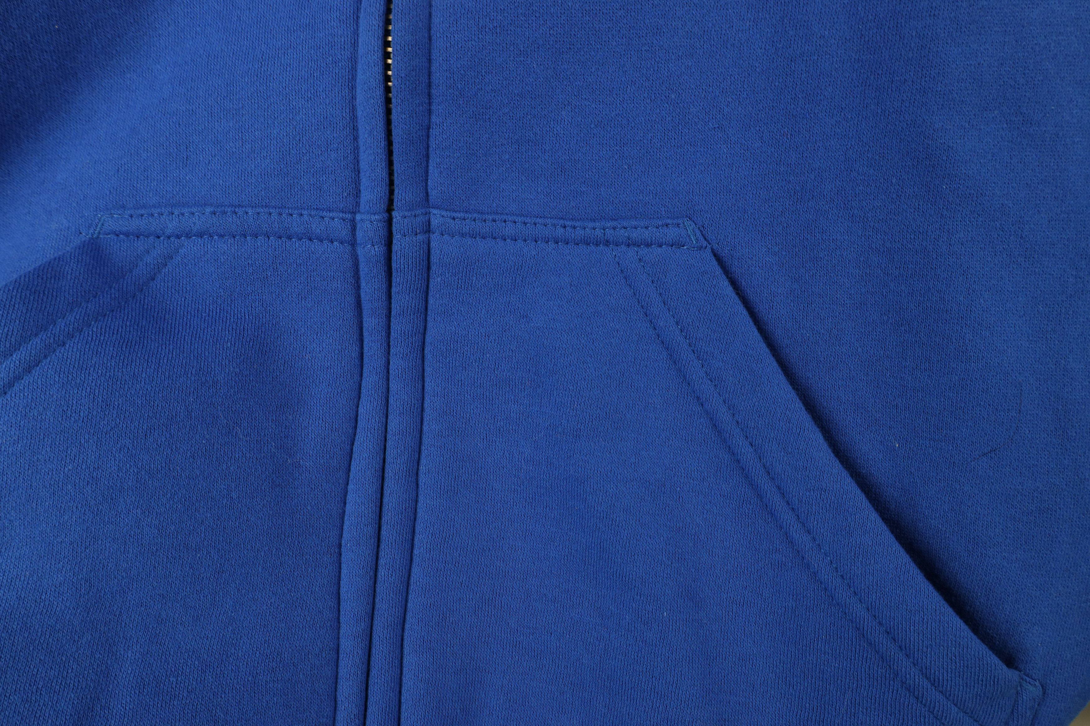 Vintage Vintage 90s Streetwear Double Wall Thermal Lined Hoodie Size US L / EU 52-54 / 3 - 4 Thumbnail