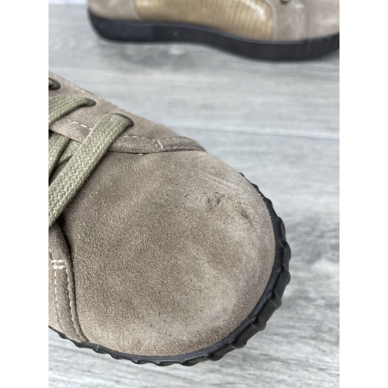 Cole Haan Cole Haan Taupe Suede Leather Lace Up Comfort Casual Shoes W Size US 6 / IT 36 - 14 Thumbnail