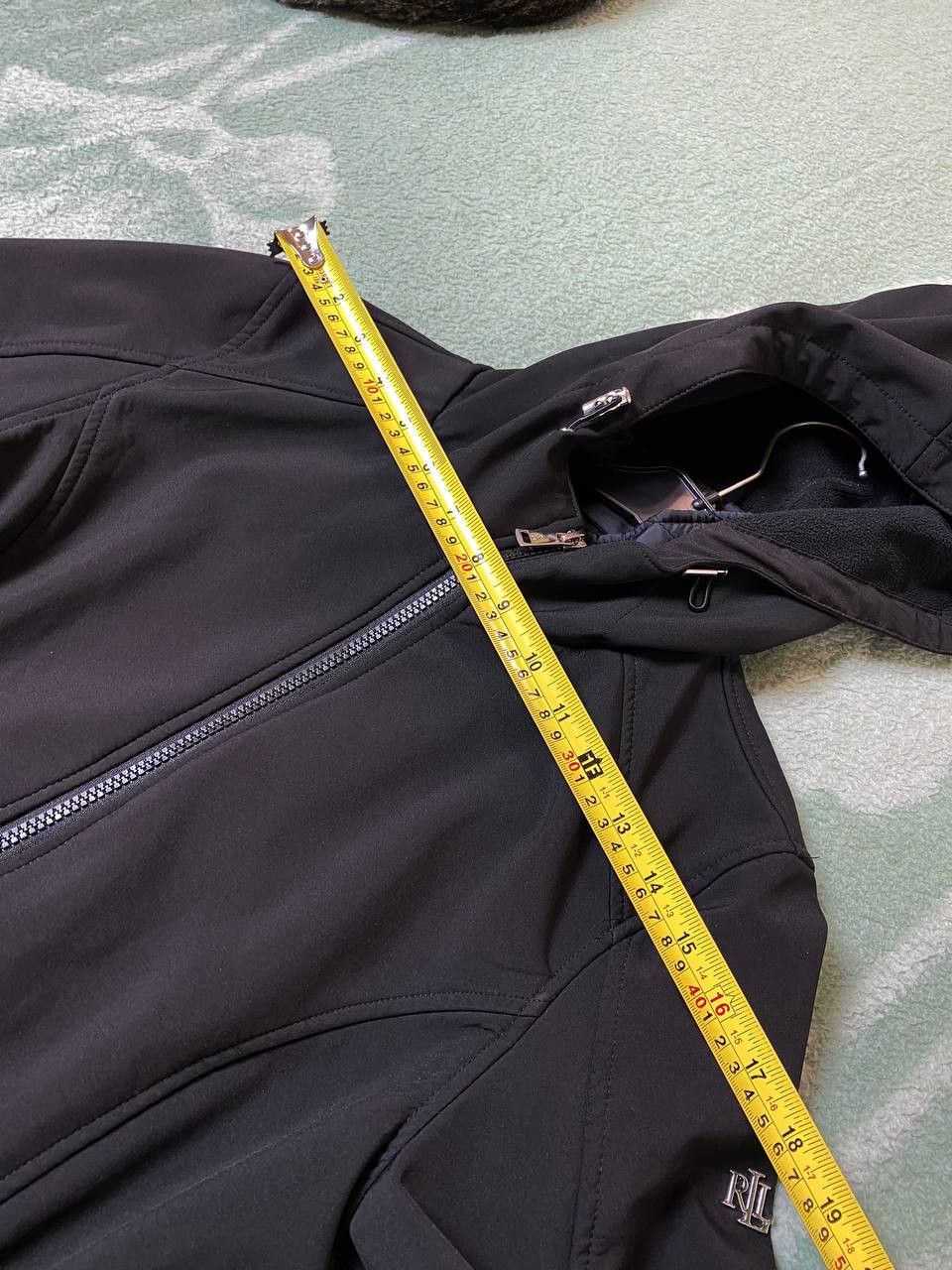 Lauren Ralph Lauren Black Down Jacket Zip Lauren Ralph Lauren Streetwear Size S / US 4 / IT 40 - 9 Thumbnail