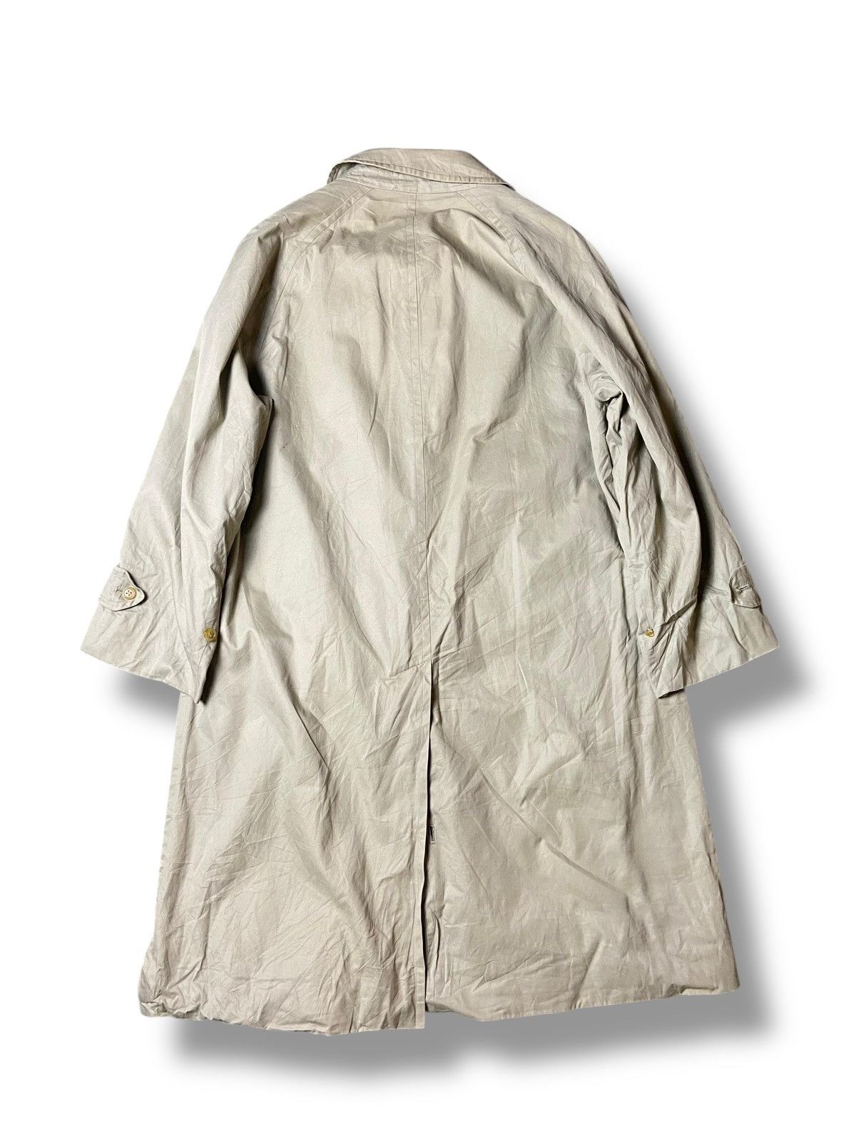 Burberry × Designer × Vintage Vintage BURBERRY’S Hidden Button Long Jacket (122) Size US S / EU 44-46 / 1 - 2 Thumbnail