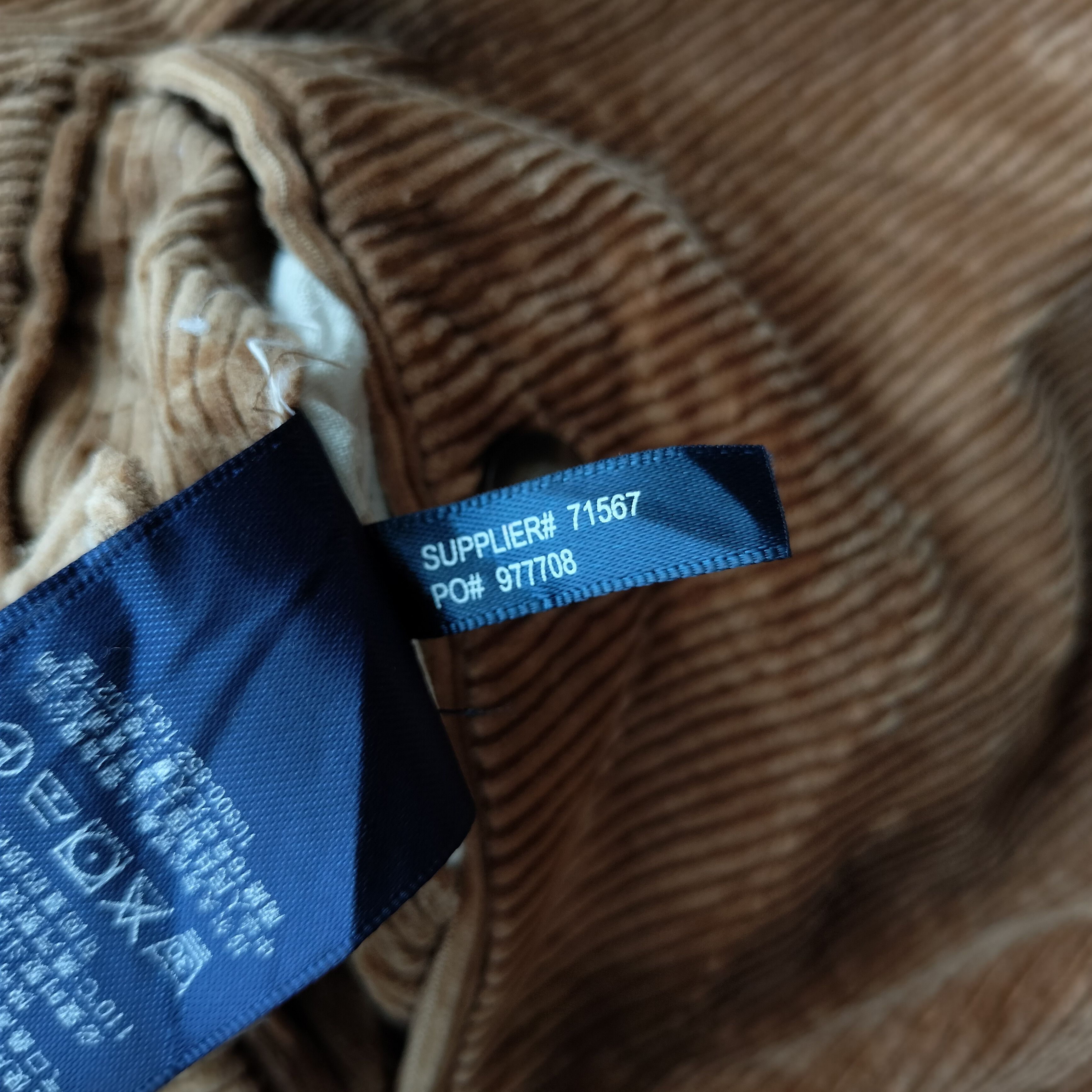 Polo Ralph Lauren Vintage Polo Ralph Lauren corduroy pants Size US 33 - 13 Thumbnail