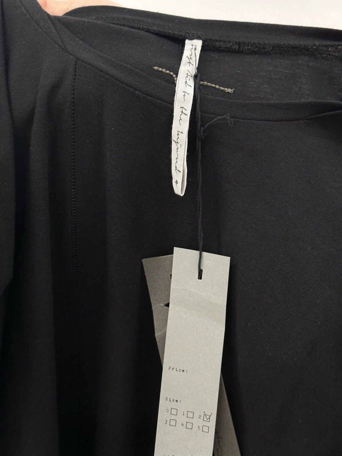 First Aid To The Injured First Aid To The Injured Men shirt Avant Garde Asymetrycal Size US S / EU 44-46 / 1 - 9 Thumbnail
