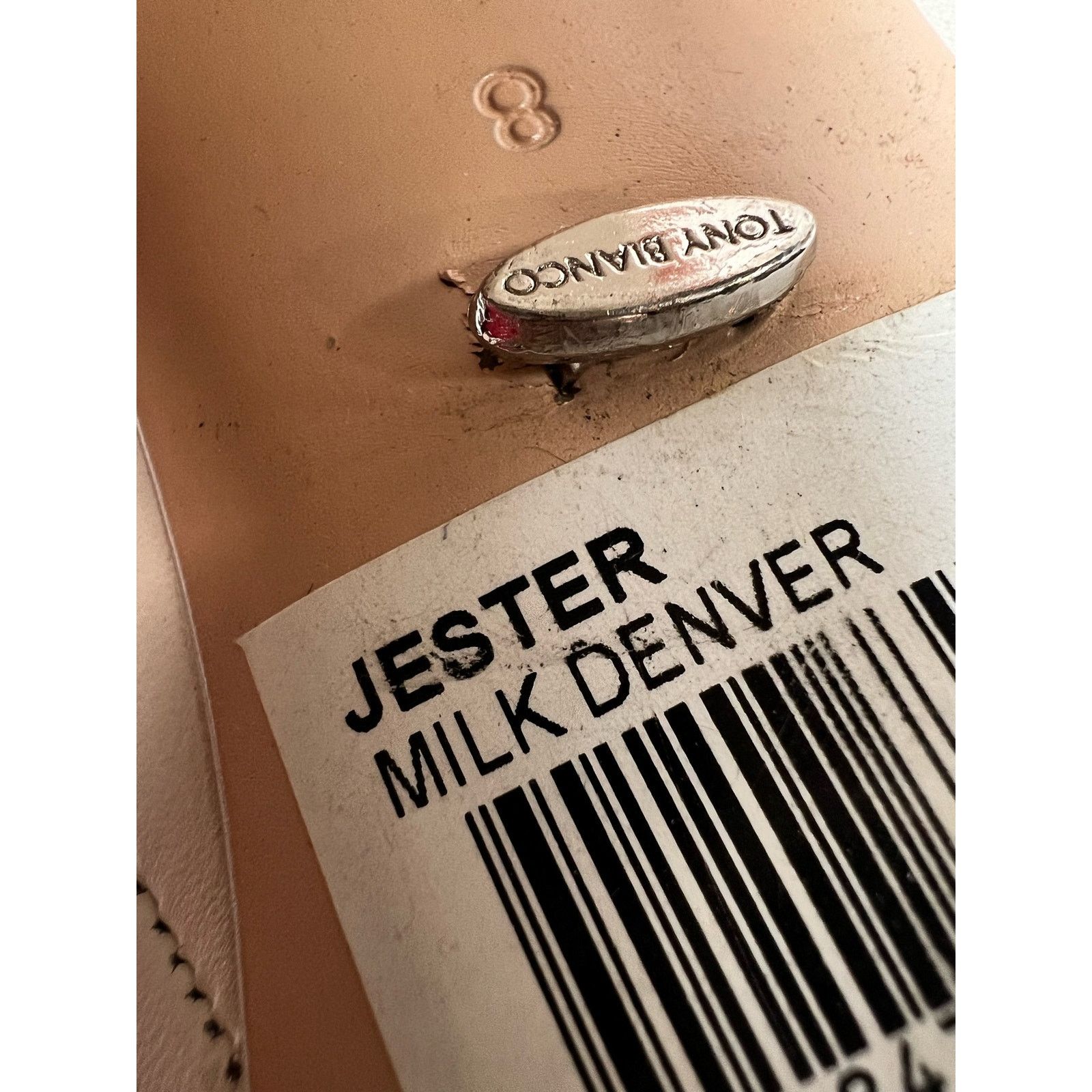 Designer Tony Bianco Jester Scrunch Boot in Milk Denver size 8 $265 Size US 8 / IT 38 - 9 Thumbnail