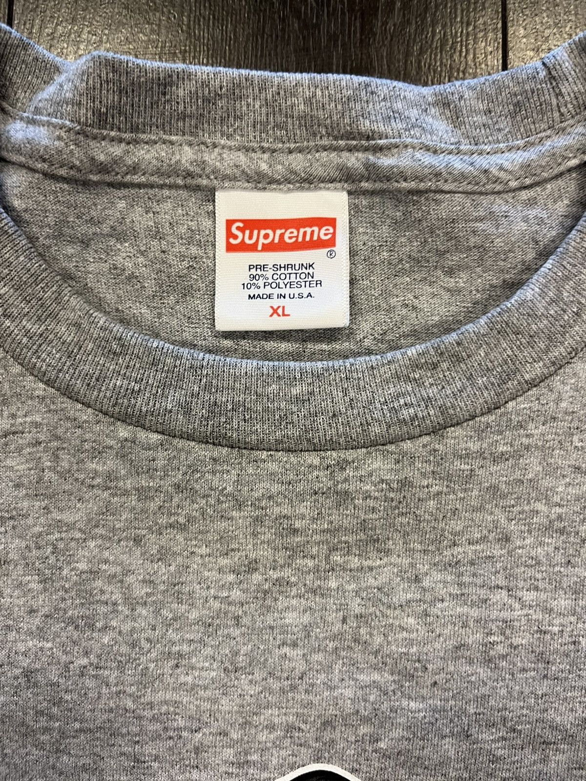 Supreme Supreme Reaper Tee Size US XL / EU 56 / 4 - 3 Thumbnail