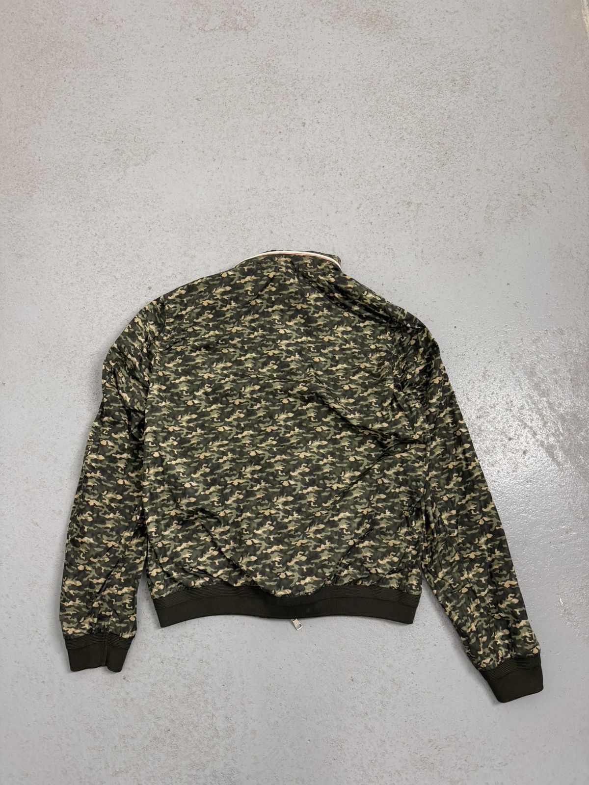 Moncler Moncler Camo Hooded Light Jacket Size US M / EU 48-50 / 2 - 16 Thumbnail
