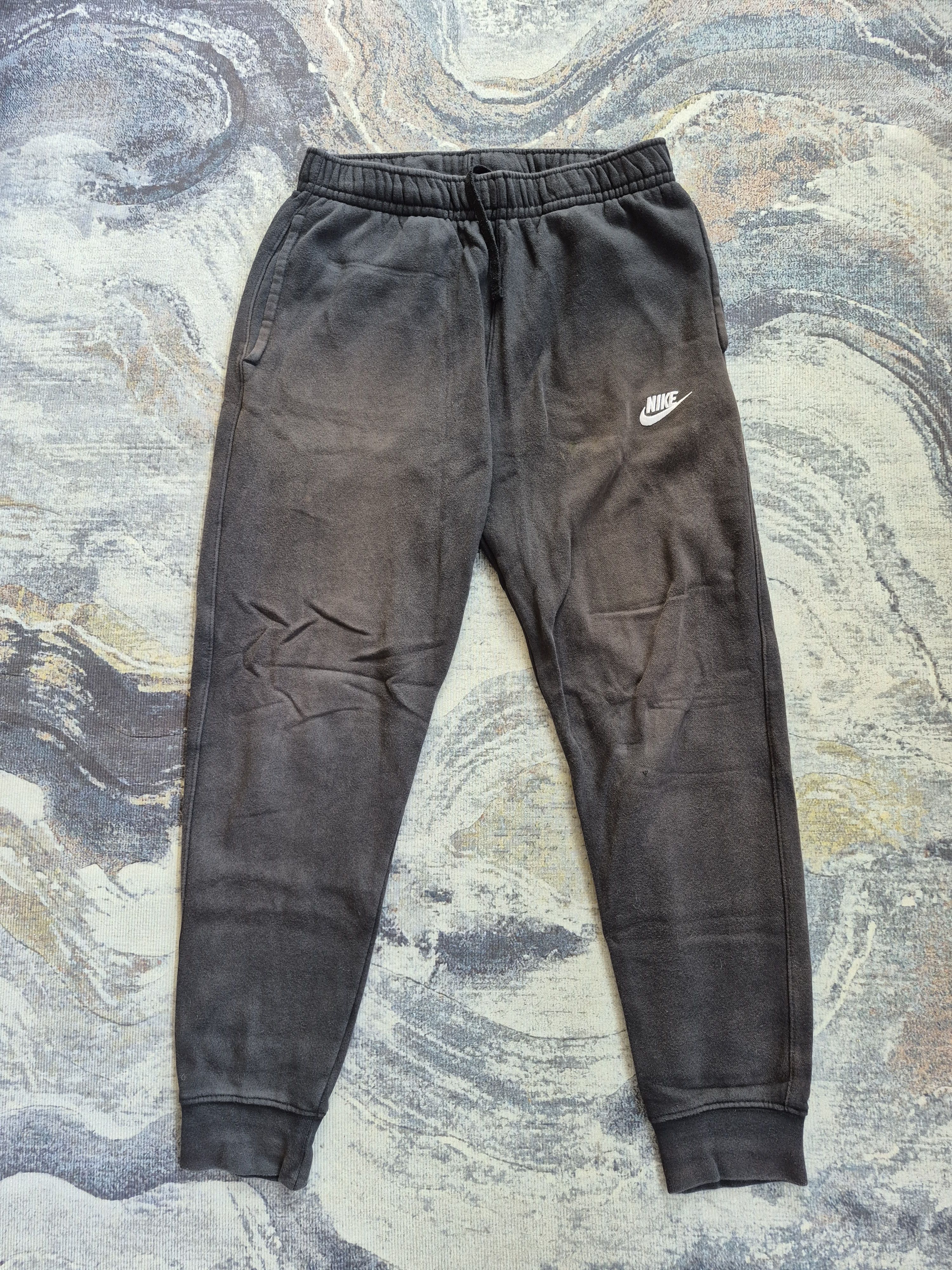 Nike 🔥 Nike Small Swoosh Sweat Pants Joggers Size US 27 - 1 Thumbnail