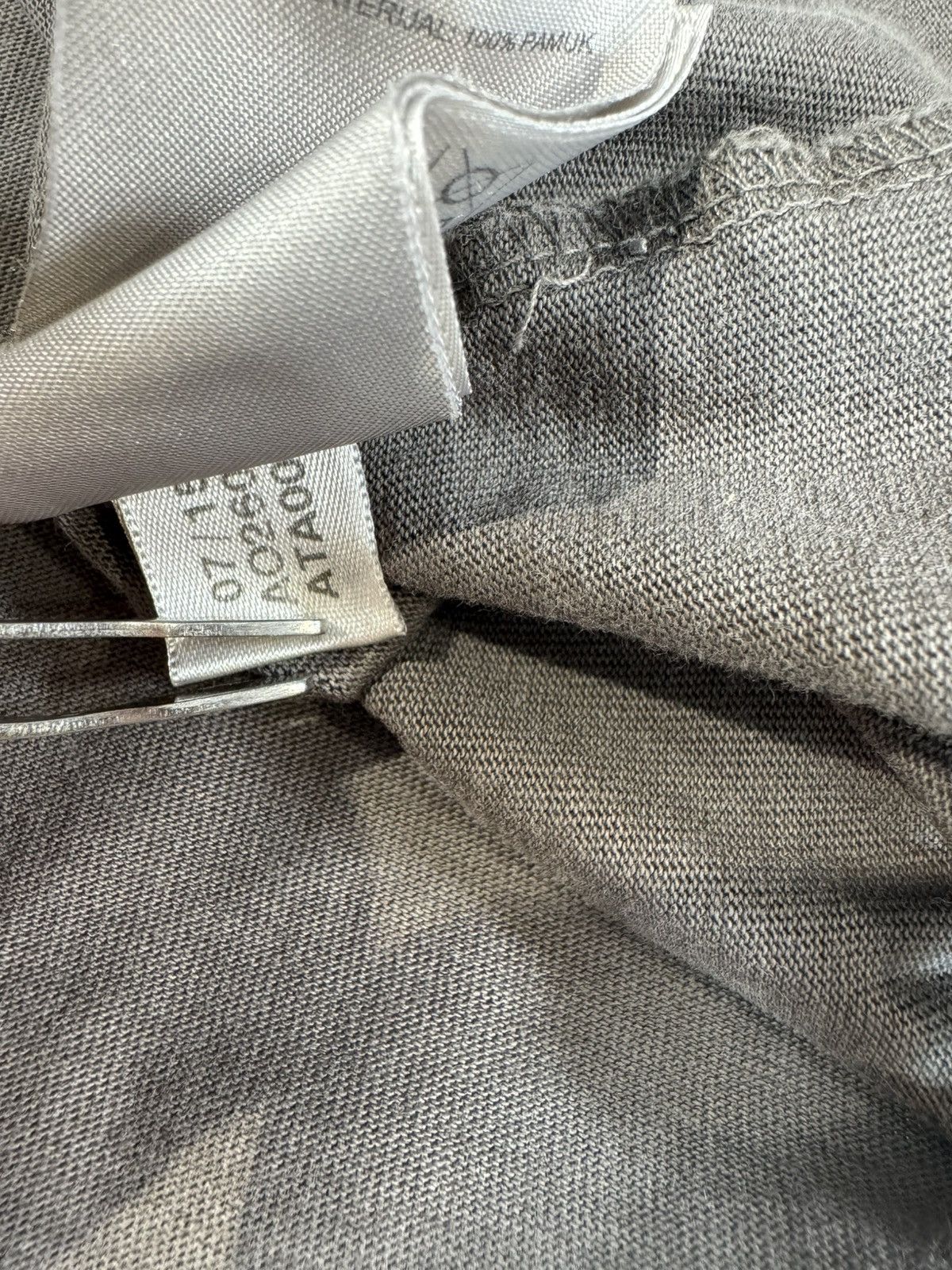 Adidas Grail: Season 1 YEEZY SEASON 1 distress tank Size US M / EU 48-50 / 2 - 5 Thumbnail
