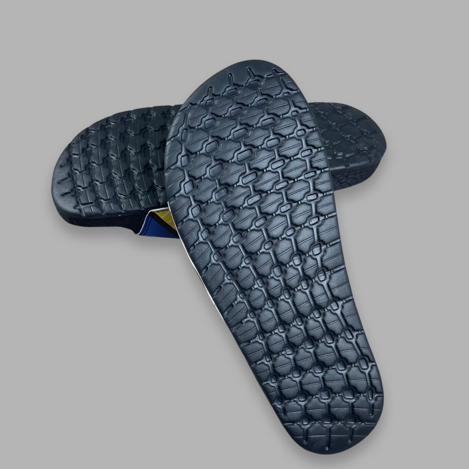Adidas adidas Adilette Craig Karl Black Sandal Mens Size 8 US Size US 8 / EU 41 - 4 Thumbnail