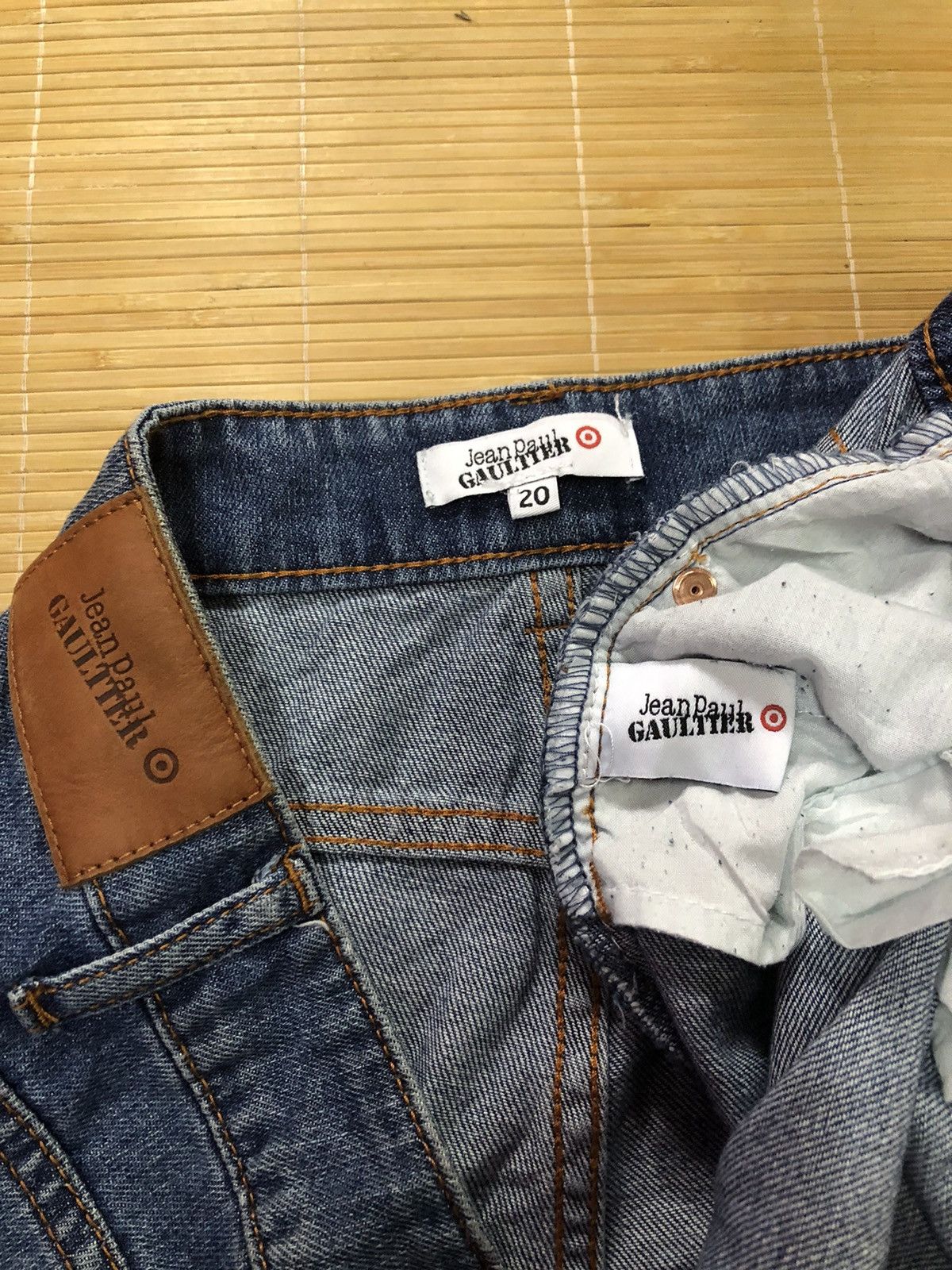 Jean Paul Gaultier Jean Paul Gaultter jean’s patchwork original design Size US 41 - 5 Thumbnail