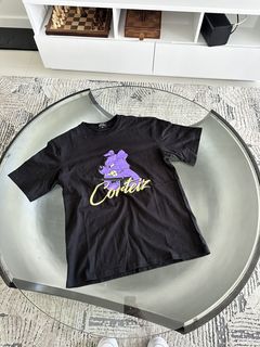 Corteiz Purp Guerillaz Cargos Noir/Violet