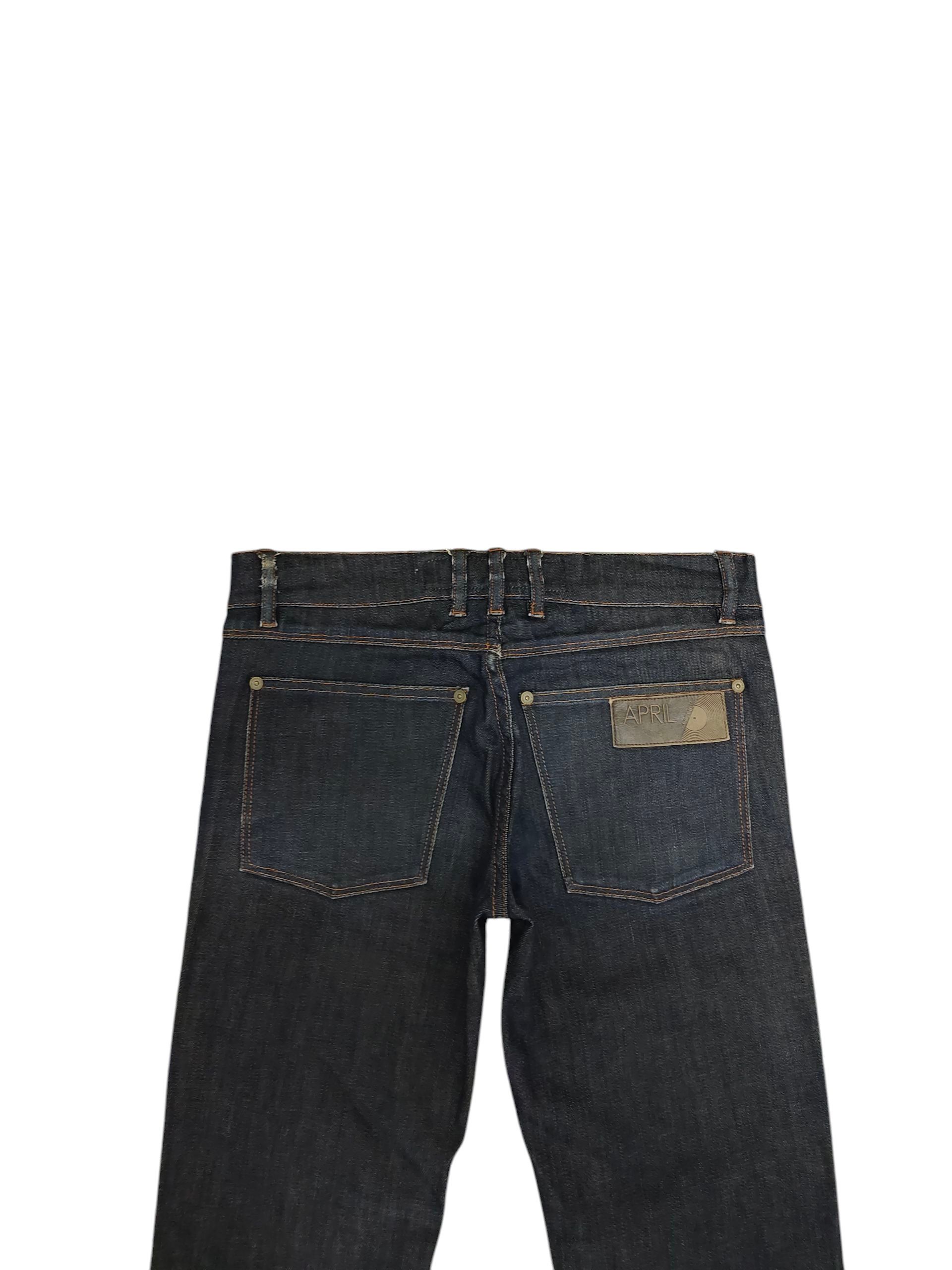 April 77 April 77 Joey Overdrive Skinny Fit Denim Jeans Size US 28 / EU 44 - 9 Thumbnail