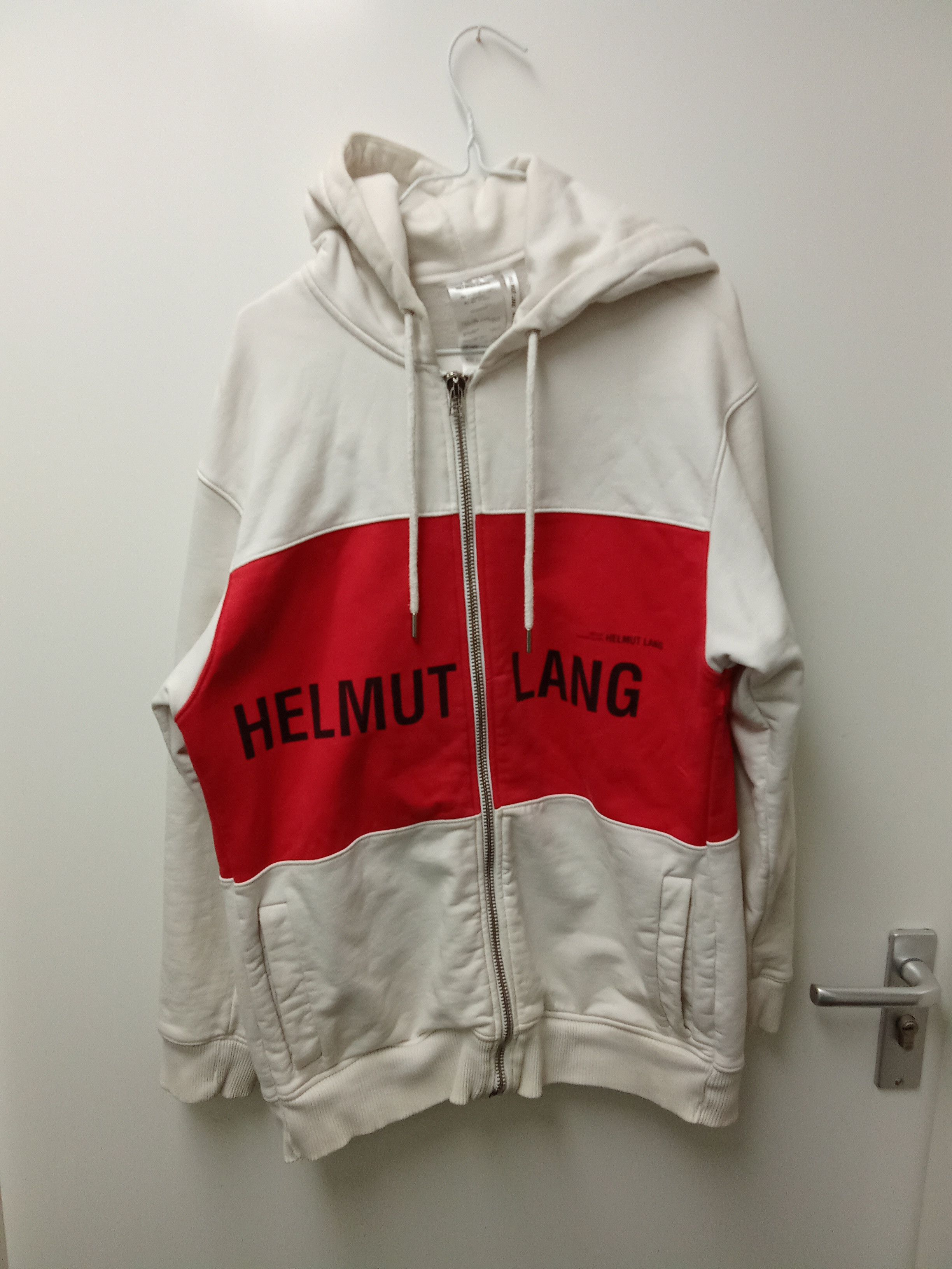 Helmut Lang HelmutLang Zip Up hoodie Size US M / EU 48-50 / 2 - 2 Thumbnail