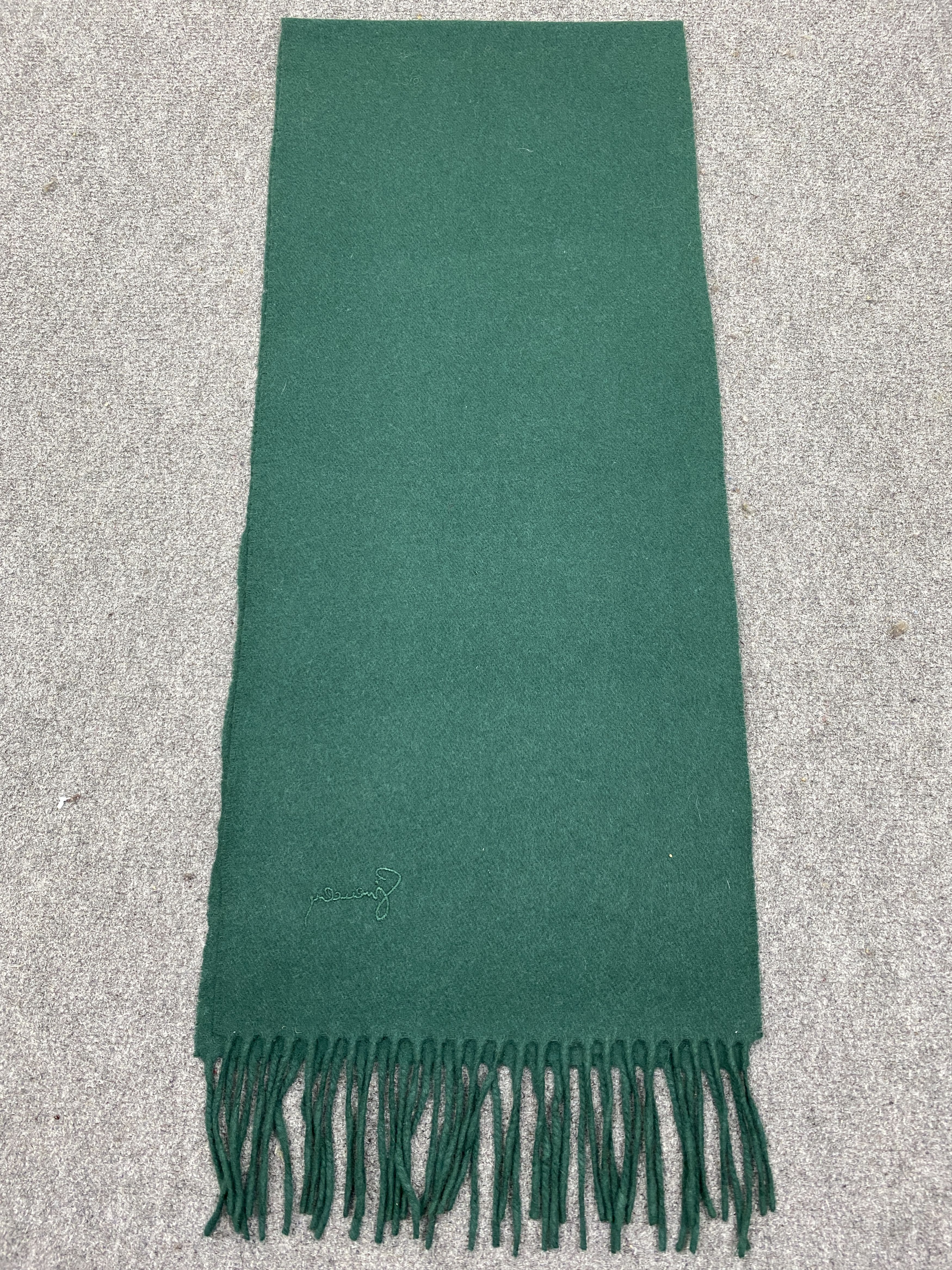 Givenchy Vintage Givenchy Scarf Muffler Neckwear SC0273 Size ONE SIZE - 5 Thumbnail