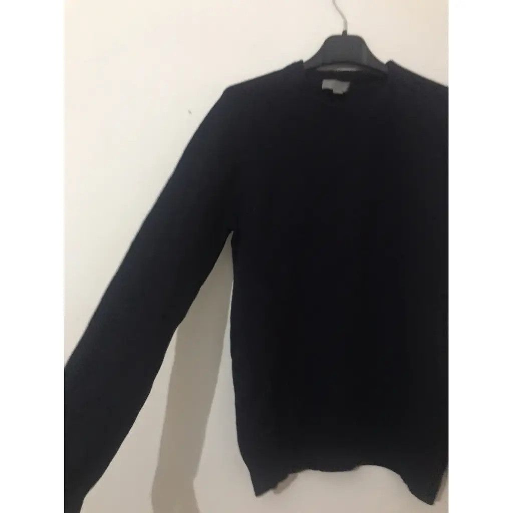 Cos COS 100% Wool Minimalist Crewneck Sweater Size US S / EU 44-46 / 1 - 1 Thumbnail