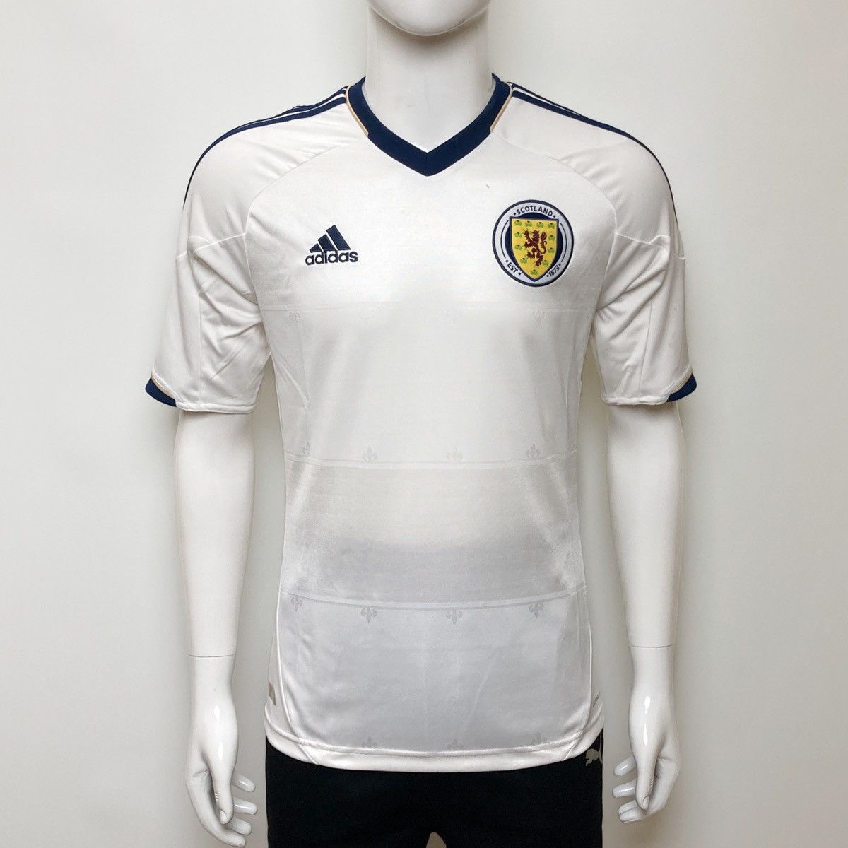 Adidas 2012-14 Scotland Away Adidas X11773 Size US S / EU 44-46 / 1 - 1 Thumbnail