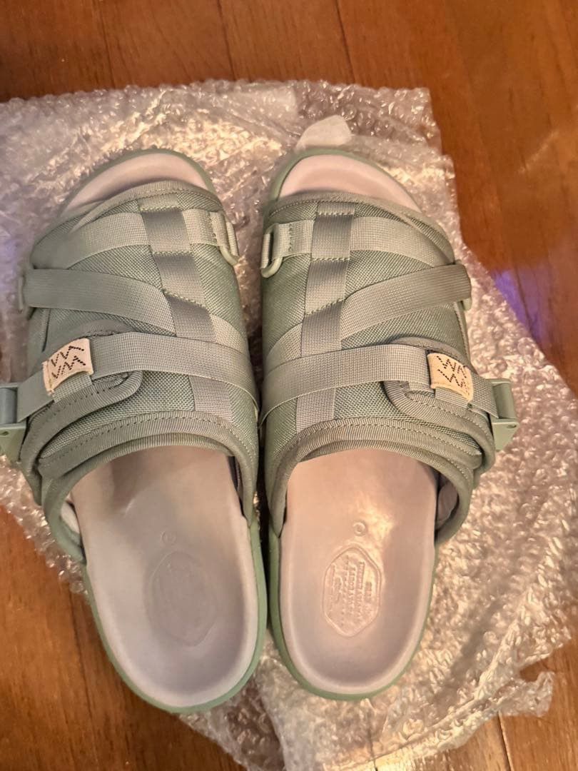 Visvim Visvim Christo Sandal size L Lt. Green Size US 10.5 / EU 43-44 - 10 Thumbnail