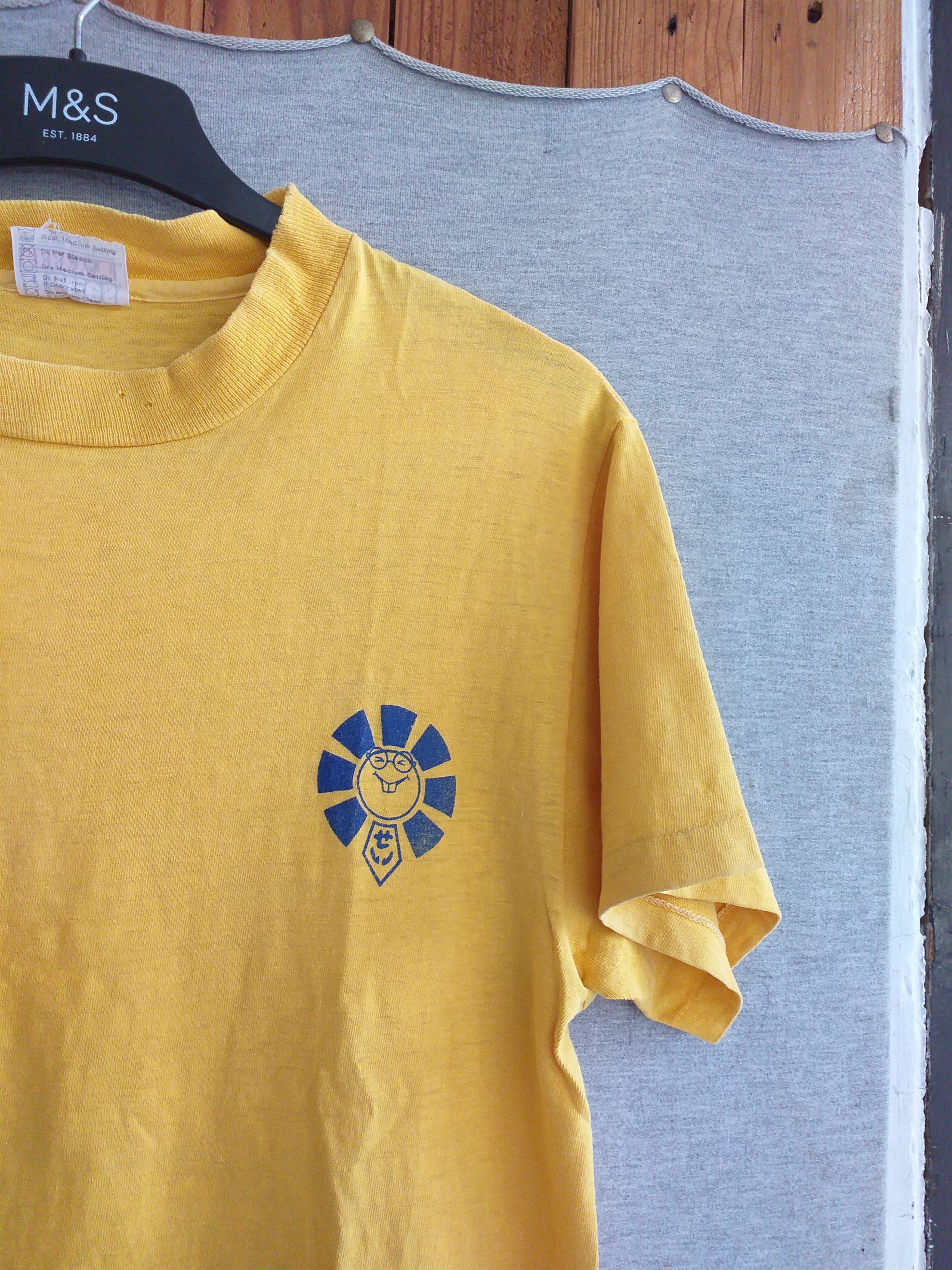 Japanese Brand Vintage 1977 sansei creations making beef teriyaki t shirt Size US M / EU 48-50 / 2 - 4 Thumbnail