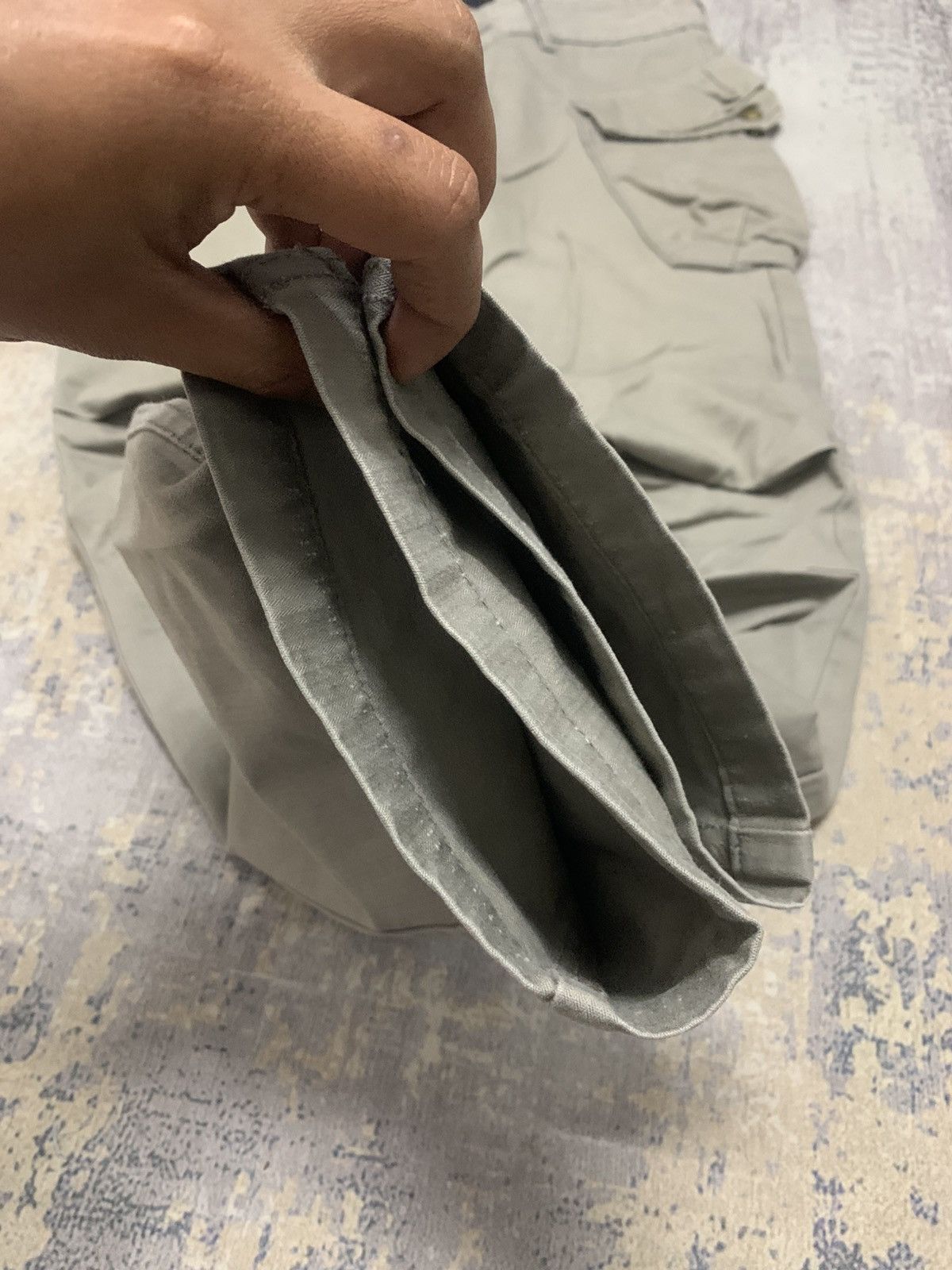 CCP (Crazy Character Print) CCP Japanese Techtical Cargo Pants Grey Size US 30 / EU 46 - 7 Thumbnail