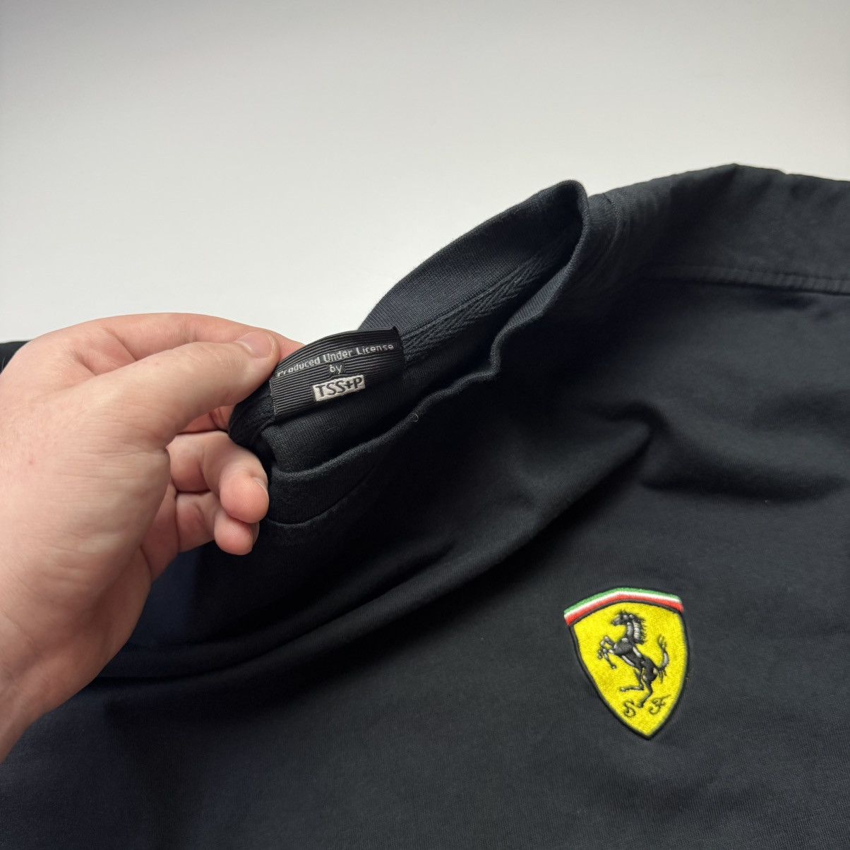 Ferrari Vintage Oversized Fit Ferrari Big Back Logo Tee Racing F1 Size US XL / EU 56 / 4 - 6 Thumbnail