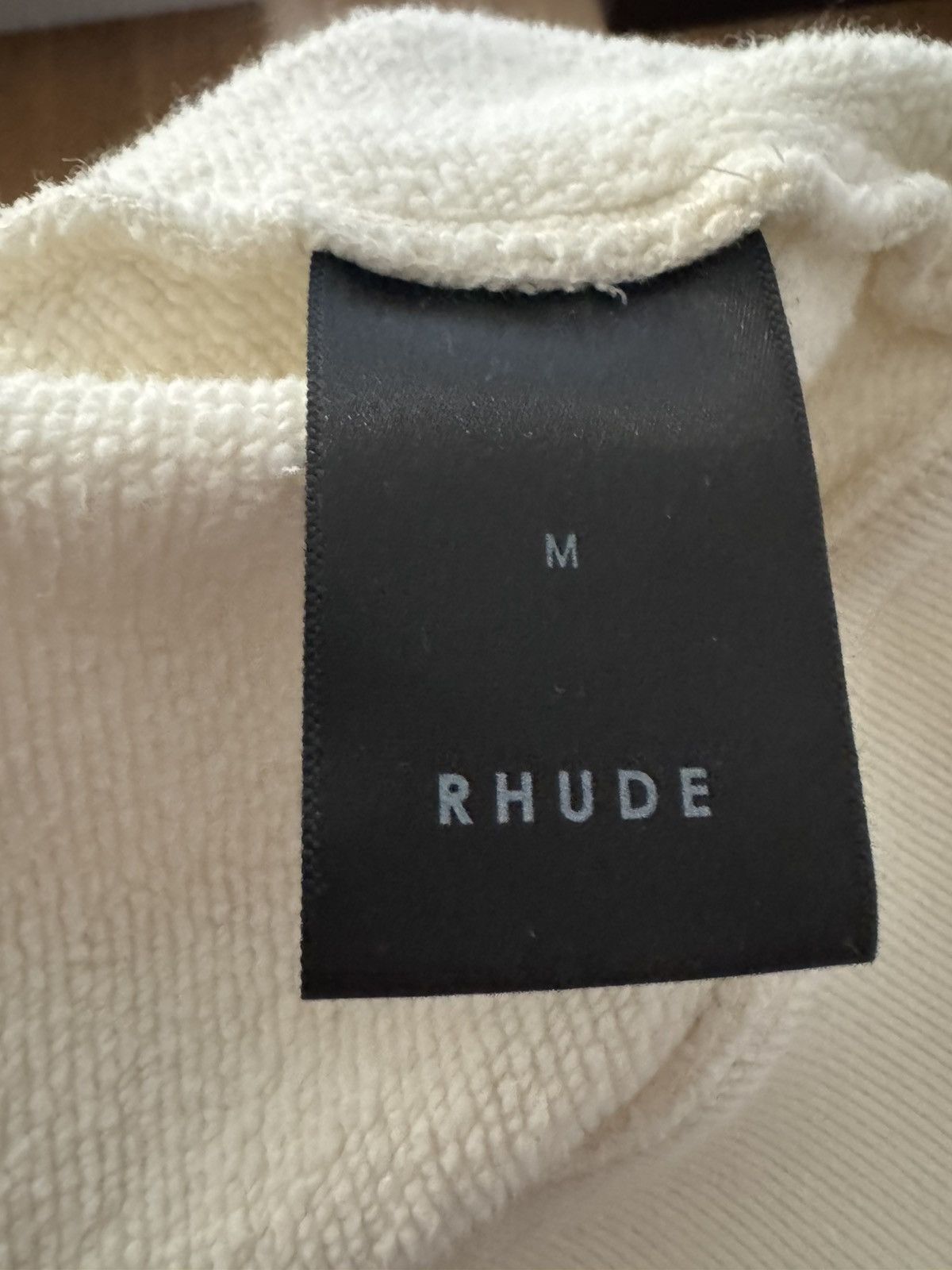 Rhude Rhude logo hoodie sz.M Size US M / EU 48-50 / 2 - 4 Thumbnail