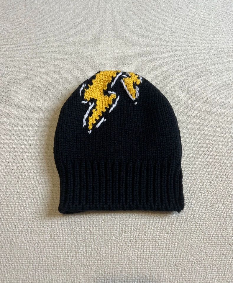 Prada Prada Size L Wool knitted hat size L -DMC-2508 Size ONE SIZE - 1 Thumbnail
