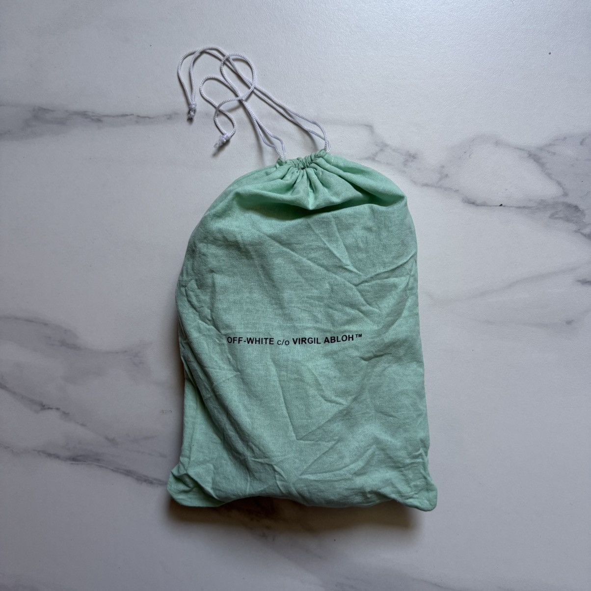 Off-White Off-White Nylon Leather Trim Crossbody Bag Size ONE SIZE - 4 Thumbnail