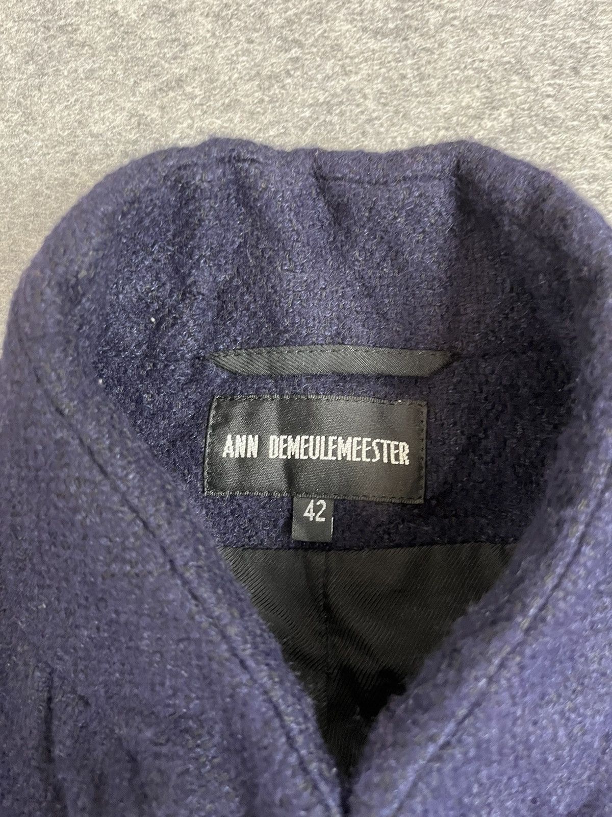 Ann Demeulemeester Ann Demeulemeester mohair coat Size M / US 6-8 / IT 42-44 - 6 Thumbnail