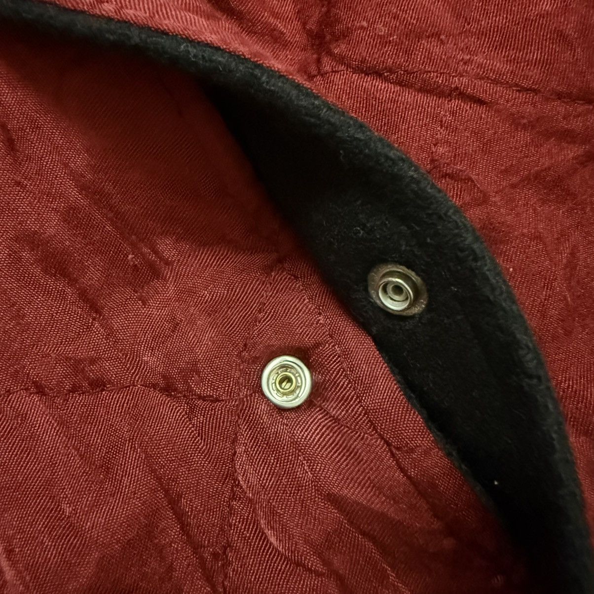 Maison MIHARA YASUHIRO Mihara Yasuhiro Reversible Varsity Jacket Wool + Horse Hide Size US L / EU 52-54 / 3 - 15 Thumbnail