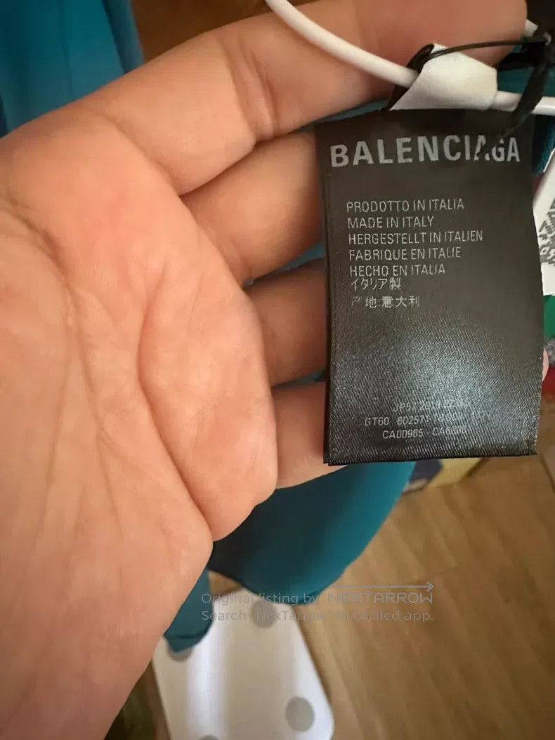 Balenciaga Balenciaga size 42 Shirt Size US S / EU 44-46 / 1 - 4 Thumbnail