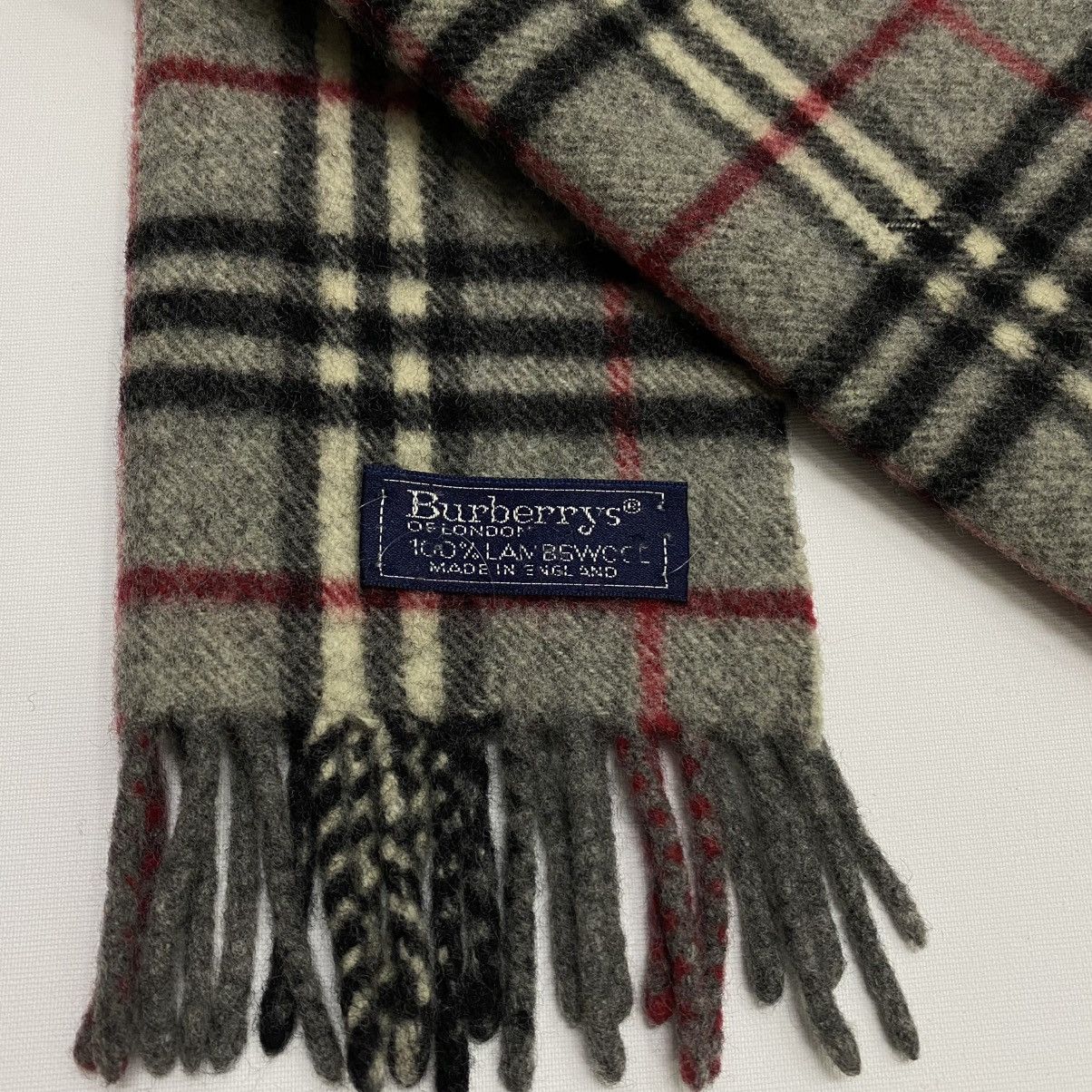 Burberry BURBERRYS SCARF MUFFLER BUR031 Size ONE SIZE - 5 Thumbnail