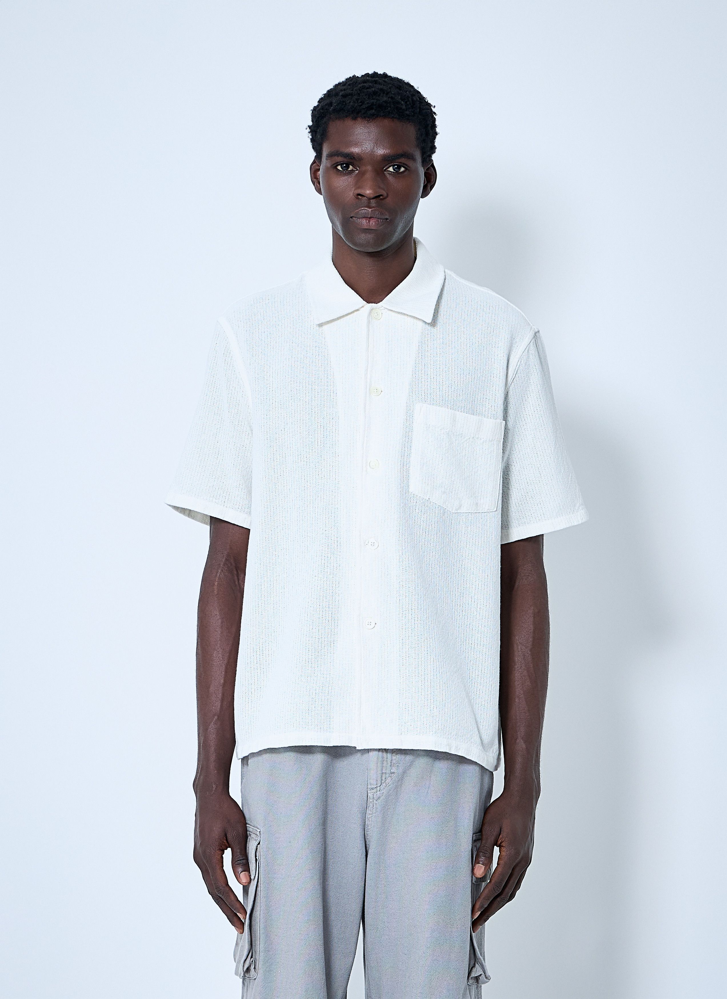 Our Legacy Our Legacy Snow in April Ronja Koman Shirt | Grailed