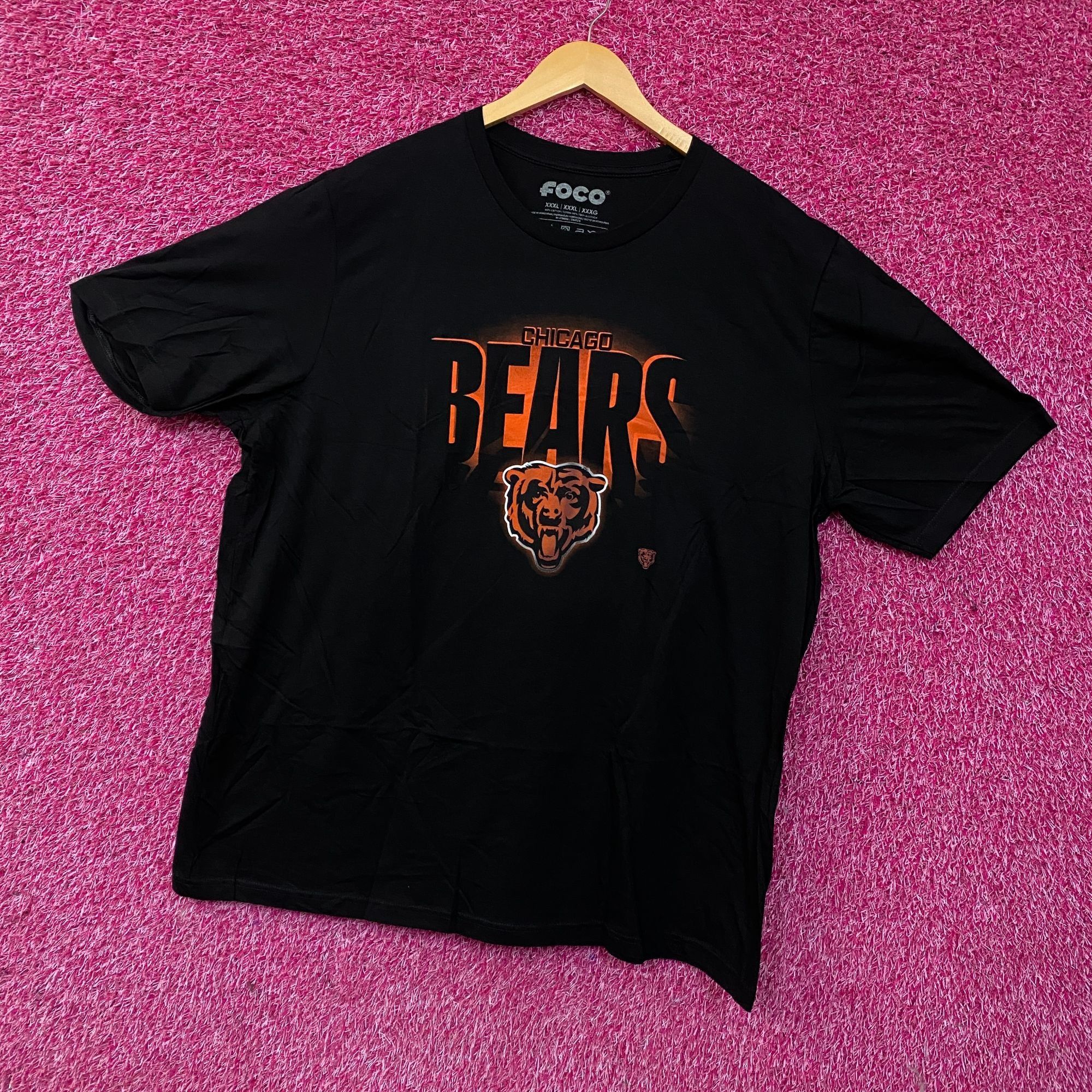 NFL FOCO NFL Chicago Bears Logo Graphic T-Shirt 3XL Size US XXL / EU 58 / 5 - 3 Thumbnail