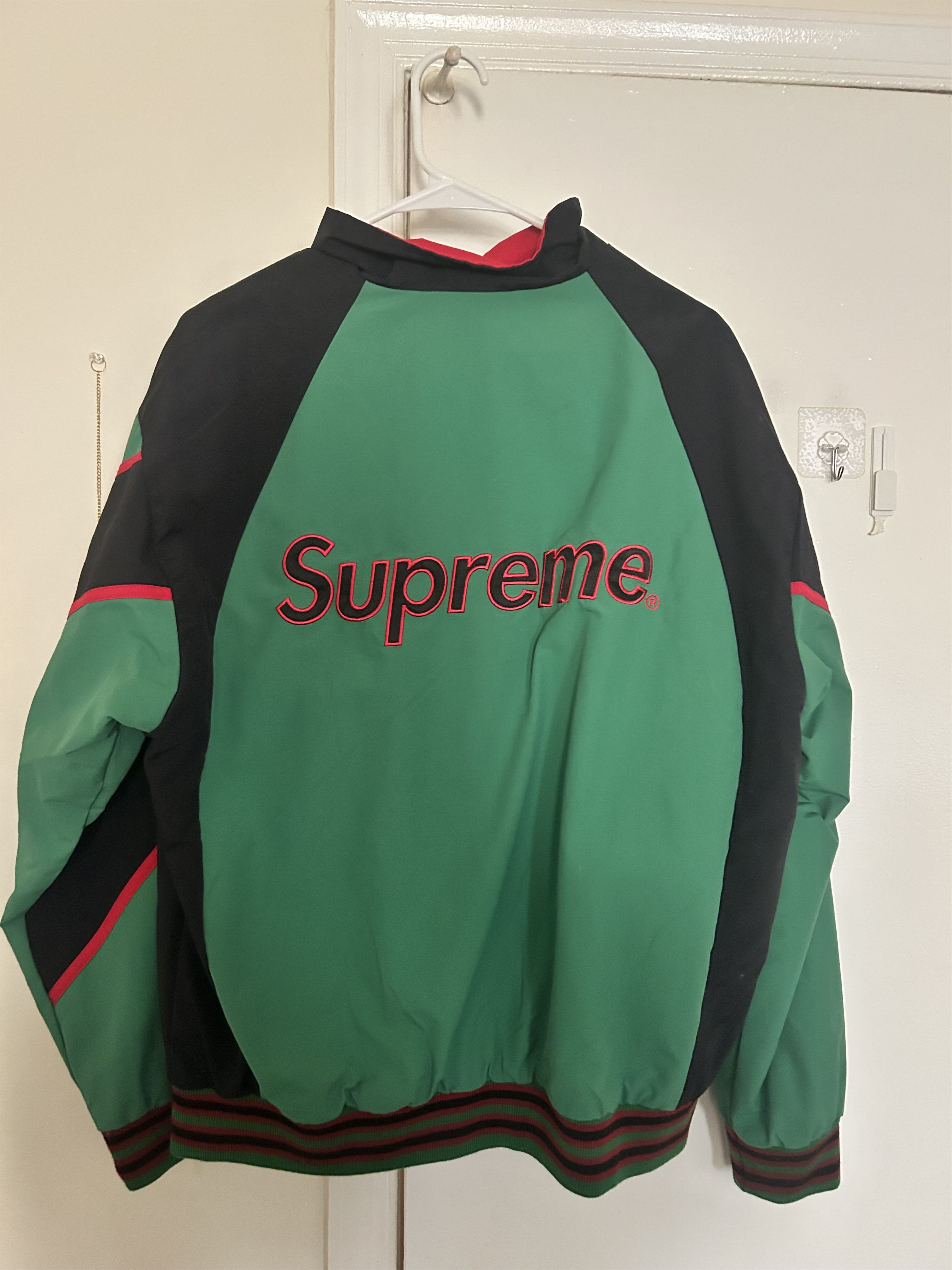 47 Brand × New York Yankees × Supreme Supreme x New York Yankees Track Jacket Size US M / EU 48-50 / 2 - 2 Thumbnail