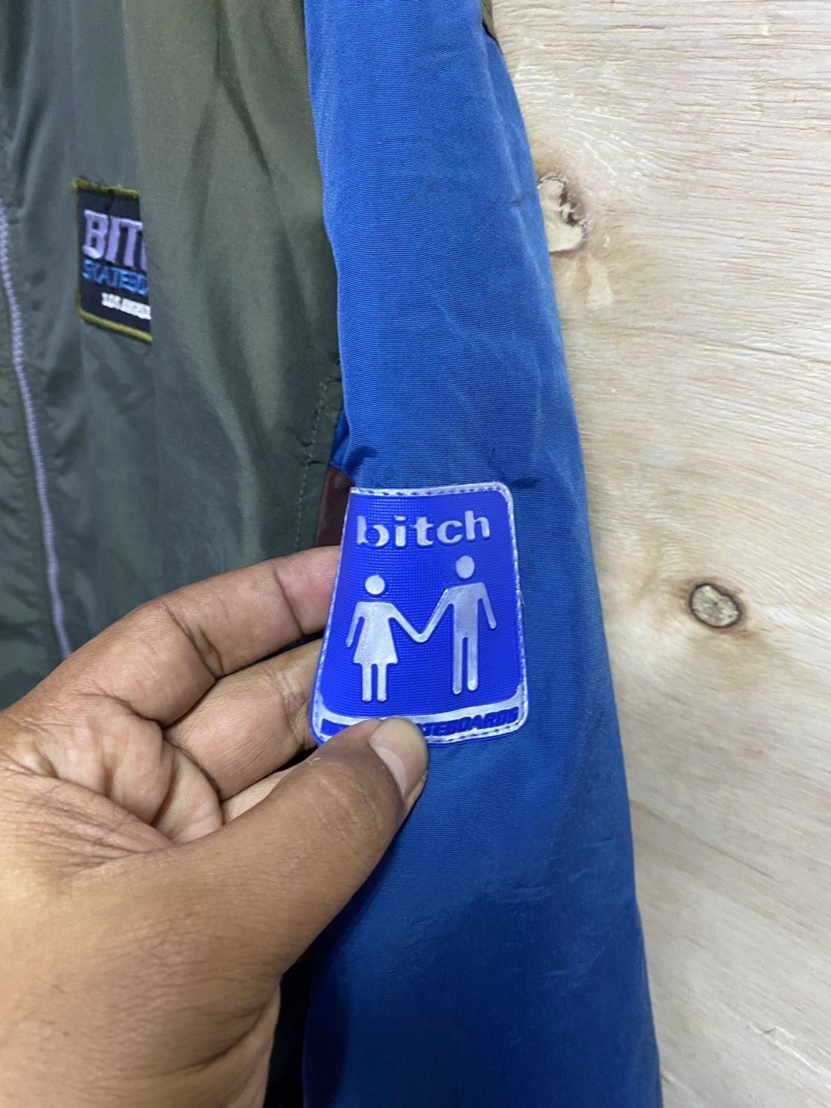 Other Bitch skateboards jacket Size US XL / EU 56 / 4 - 4 Thumbnail