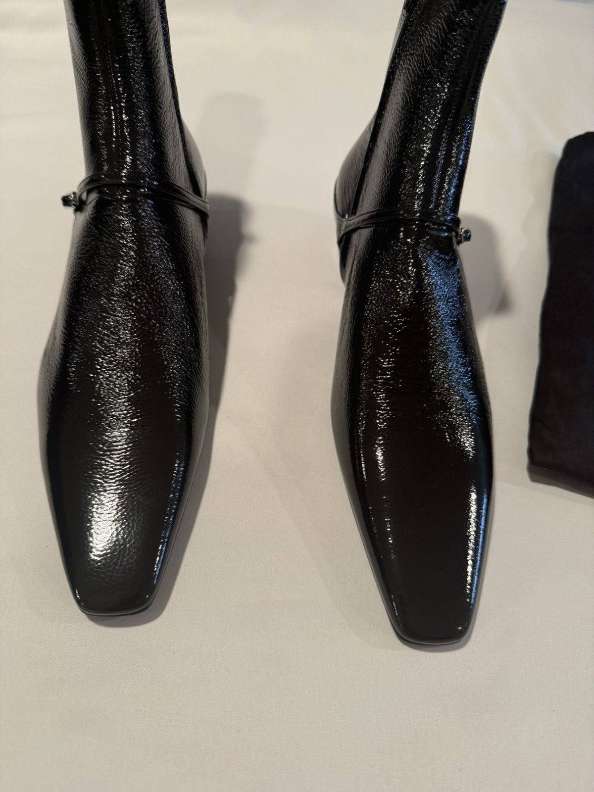 Saint Laurent Paris SAINT LAURENT mens rainer 30 Boots 44/11. Size US 11 / EU 44 - 3 Thumbnail