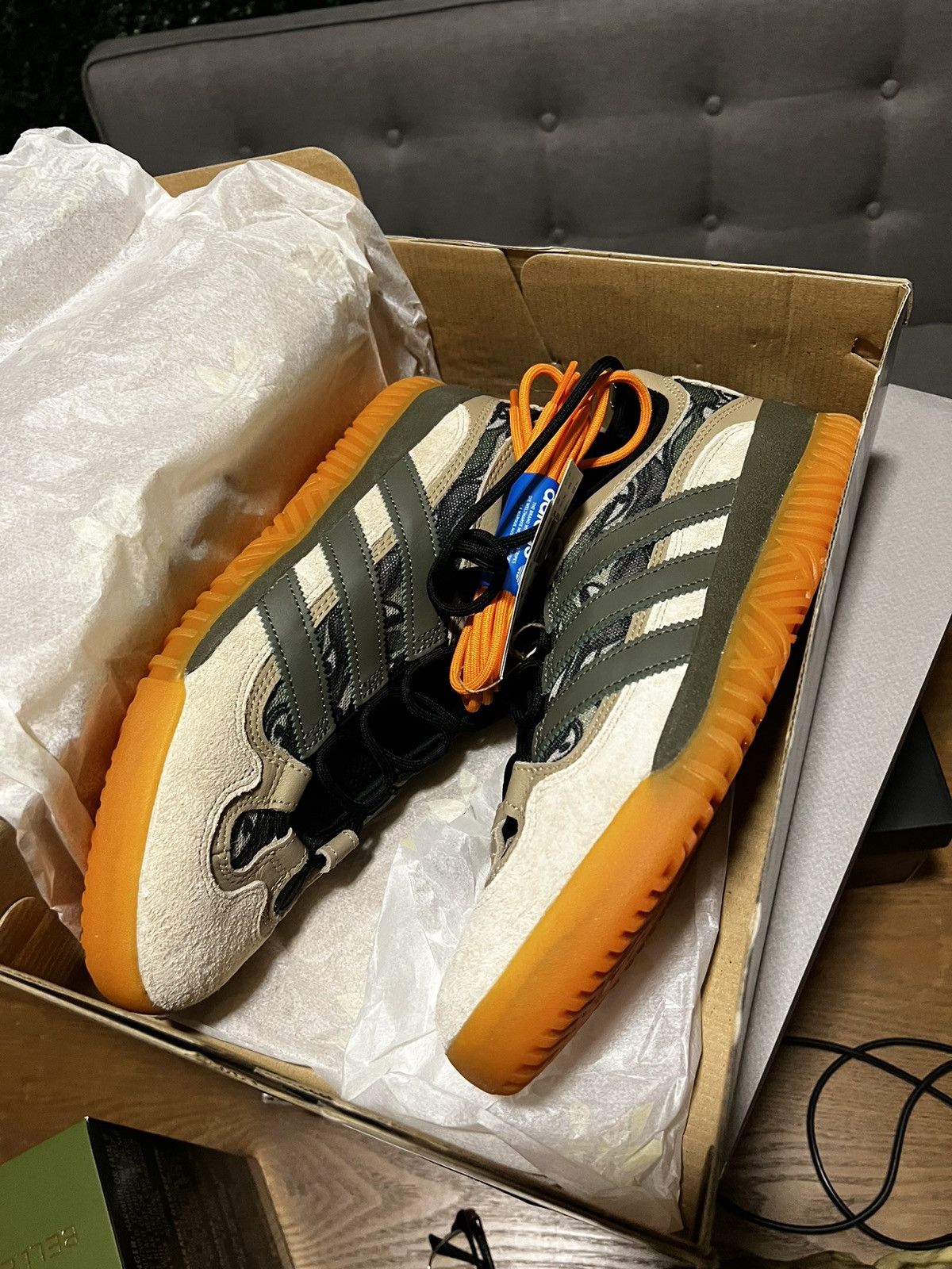 Adidas FA EXPERIMENT 1 Size US 10.5 / EU 43-44 - 4 Thumbnail