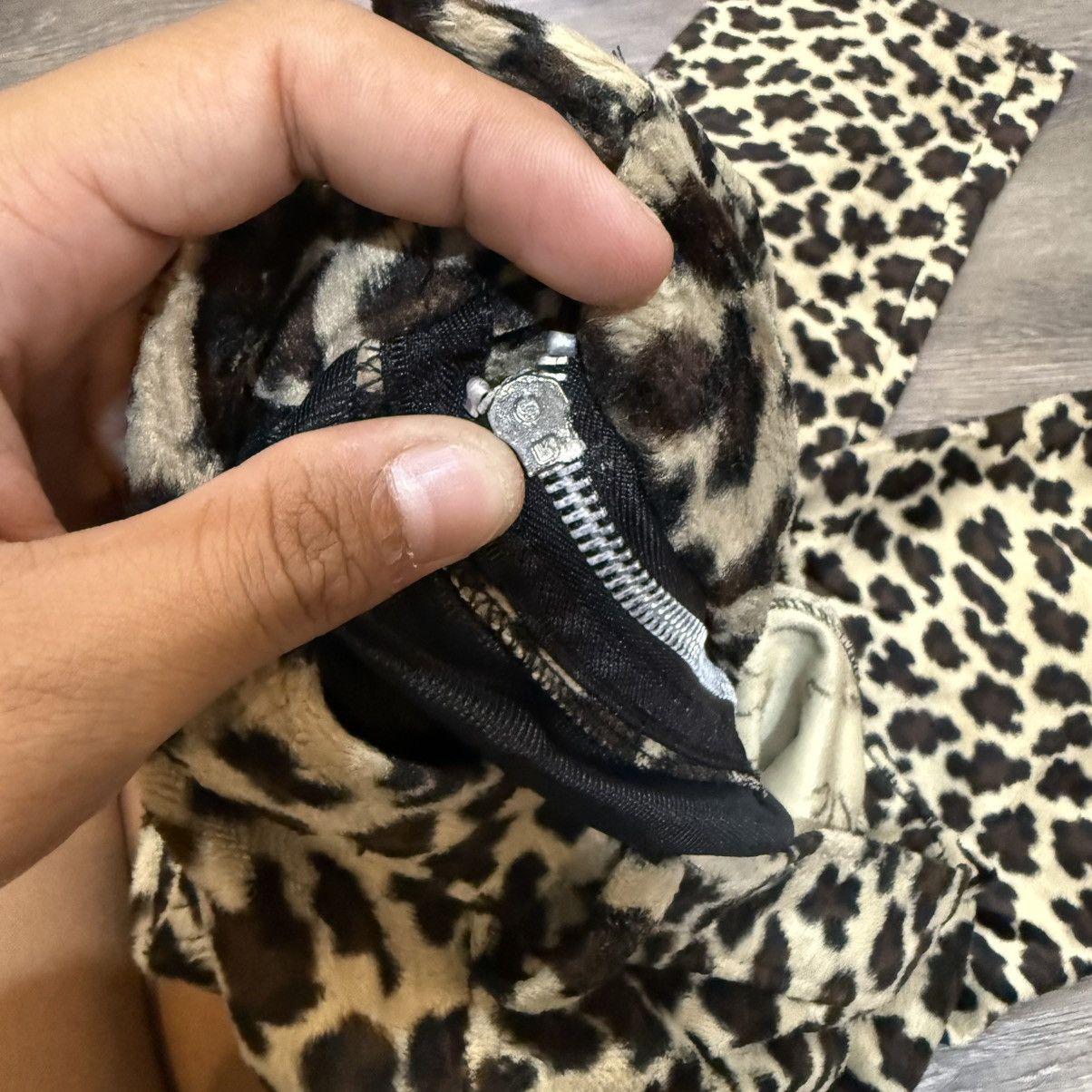 Vintage Sexy Dynamite Leopard Pants Size US 32 / EU 48 - 7 Thumbnail