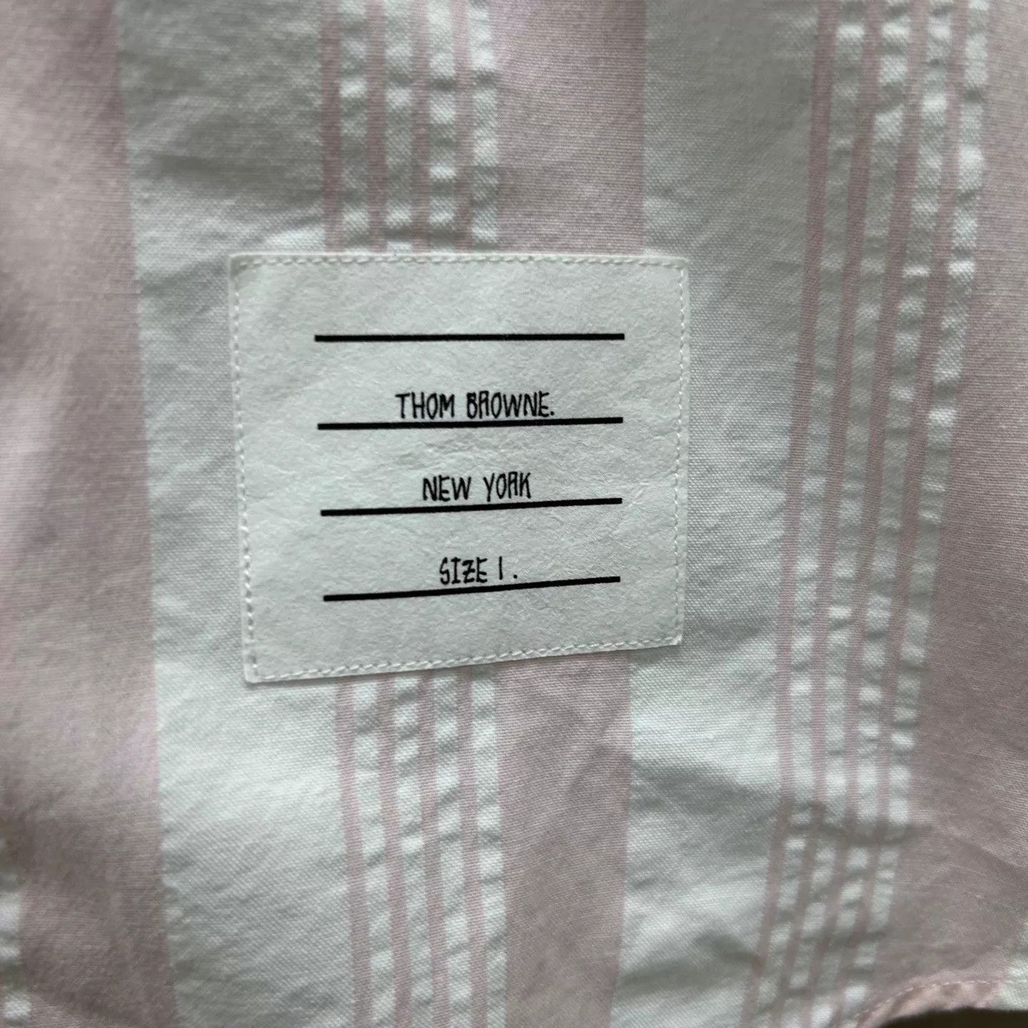 Thom Browne Thom Browne 99 New Pink Shirt 1 Size US S / EU 44-46 / 1 - 5 Thumbnail