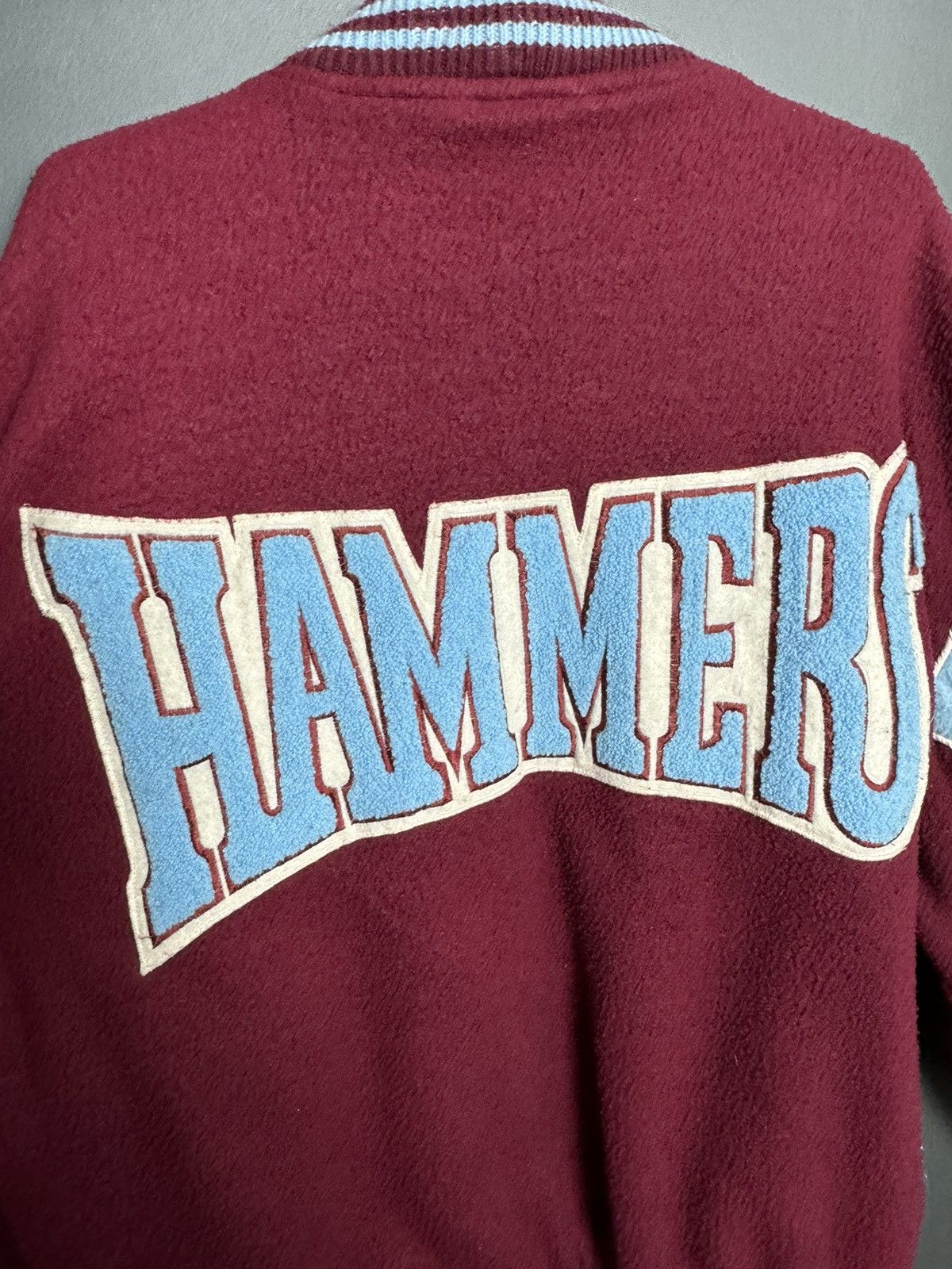 Other Vintage West Ham United Training Football Jacket Size US M / EU 48-50 / 2 - 4 Thumbnail