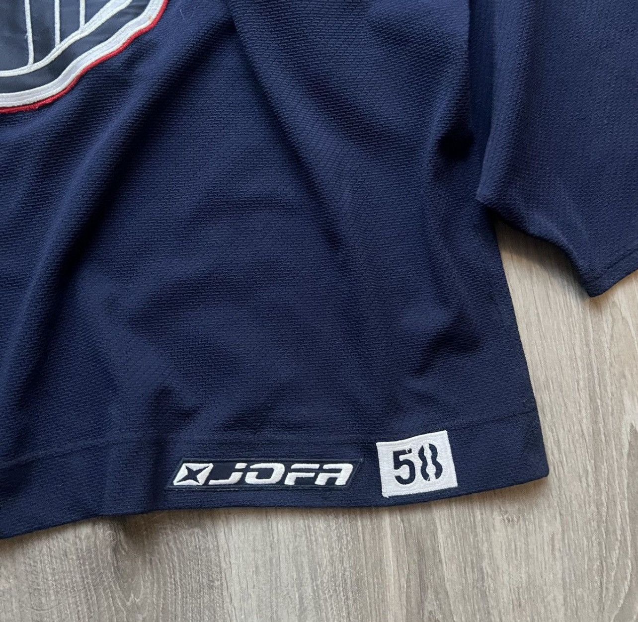 Vintage Edmonton oilers ccm Hockey Jersey team canada Size US XL / EU 56 / 4 - 4 Thumbnail