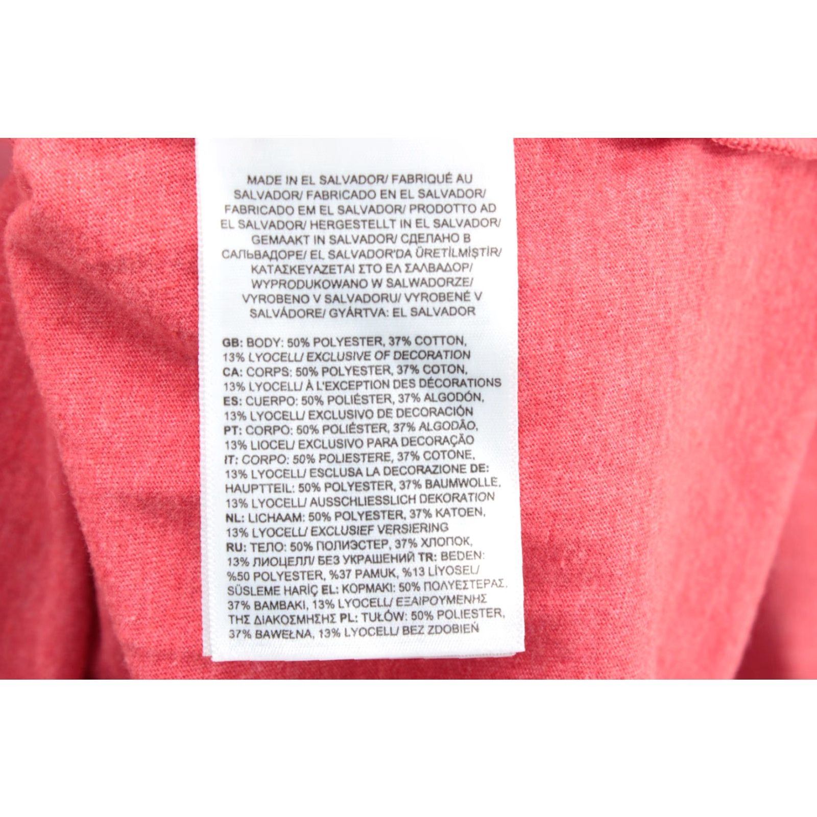 The North Face The North Face Shirt Mens 2XL Red Logo Graphic Print Spell Out Short Sleeve Tee Size US XXL / EU 58 / 5 - 5 Thumbnail
