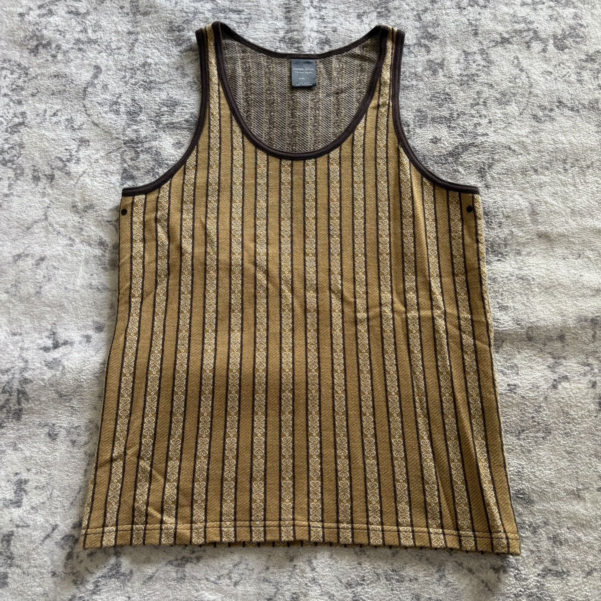 トップス 2003aw Number (N)ine candle tank top 2003aw Number (N)ine candle tank top - メルカリ