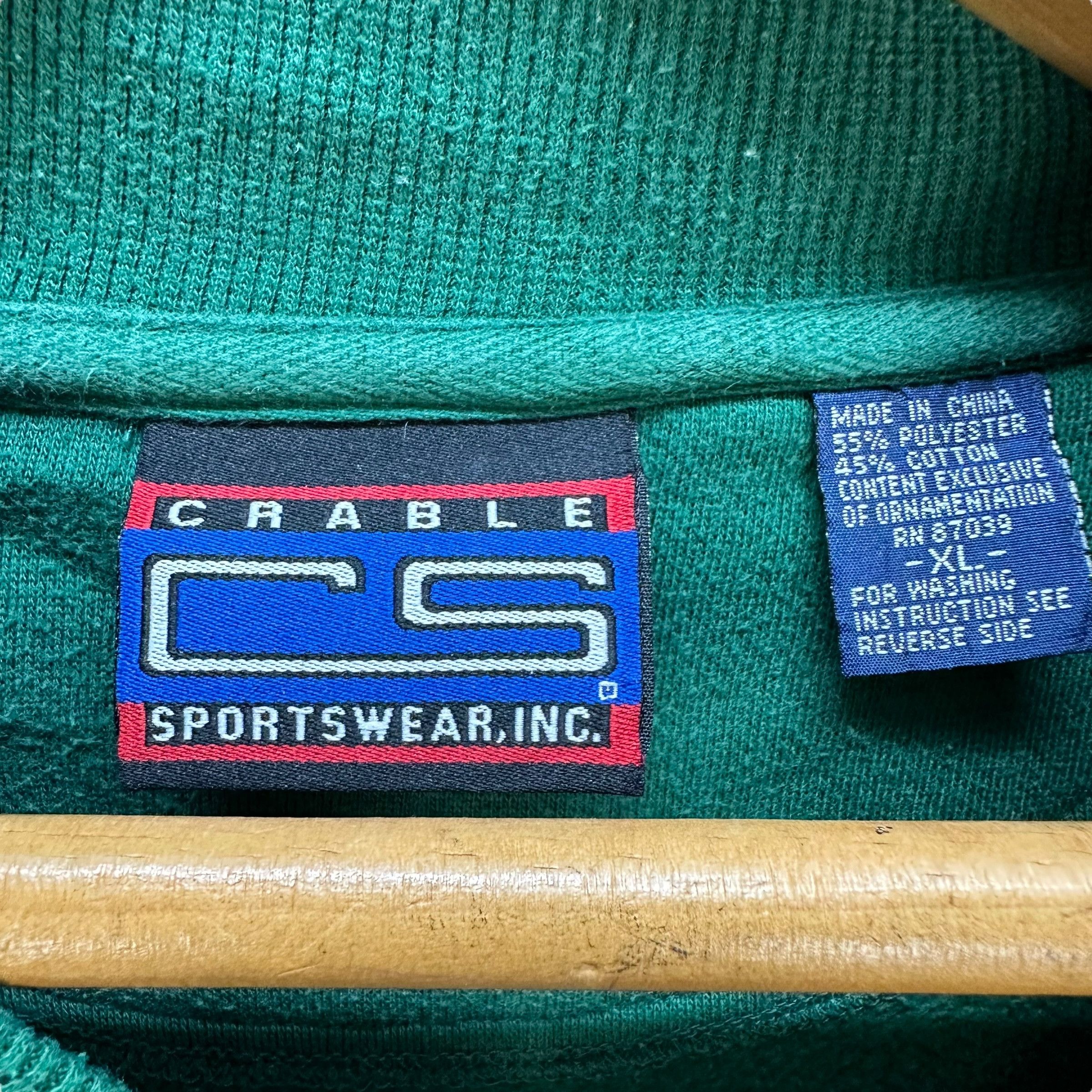 Vintage UNC CHARLOTTE 49ERS Big Logo Crewneck Sweatshirt #A5-0136 Size US XL / EU 56 / 4 - 7 Thumbnail