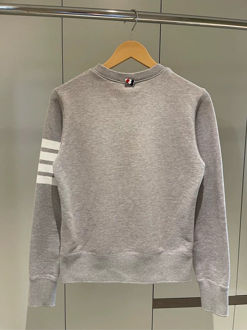 Thom Browne Thom Browne Round collar hoodie Size US XS / EU 42 / 0 - 2 Thumbnail