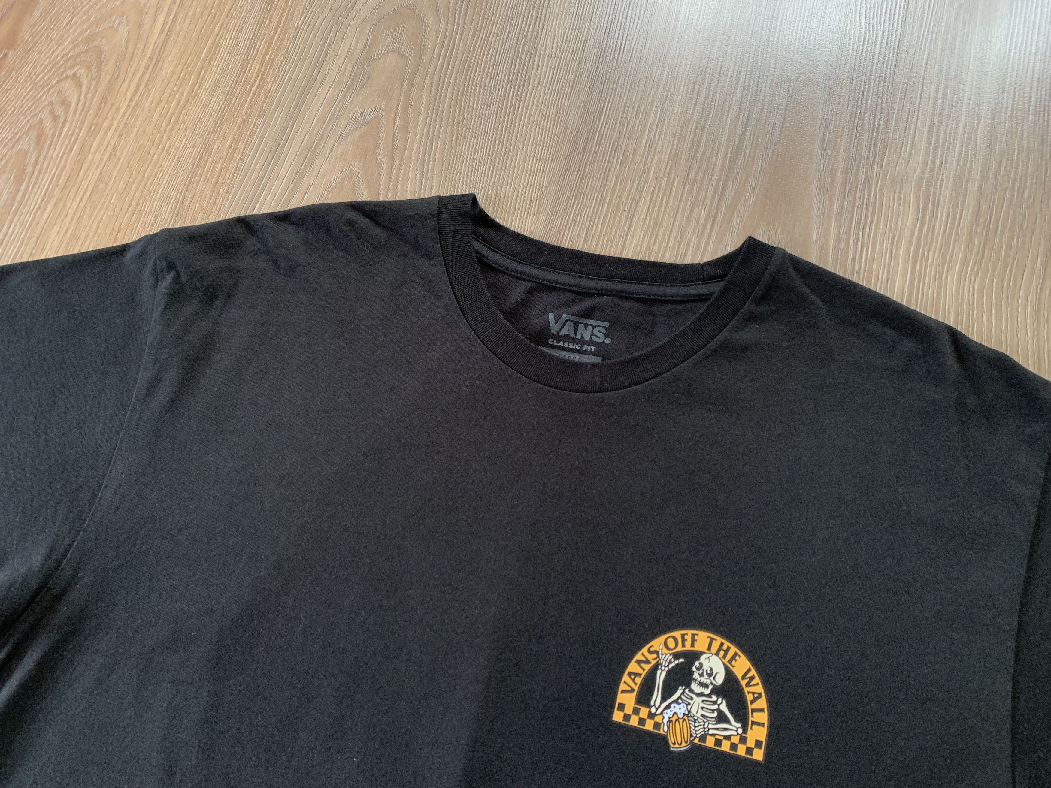 Vans × Vintage Vans Skull Printed T-Shirt Size US L / EU 52-54 / 3 - 5 Thumbnail