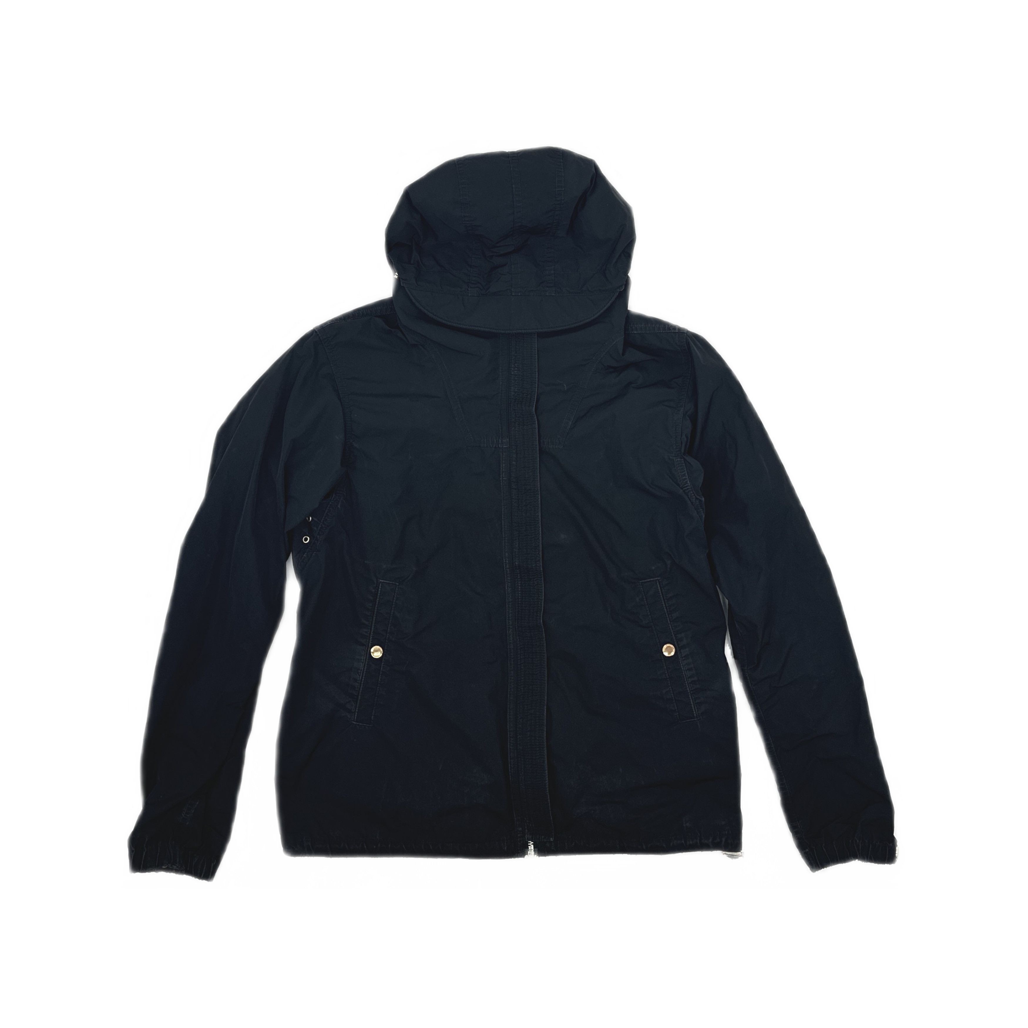 Burberry Burberry Hooded Light Jacket Size M Size US M / EU 48-50 / 2 - 1 Thumbnail